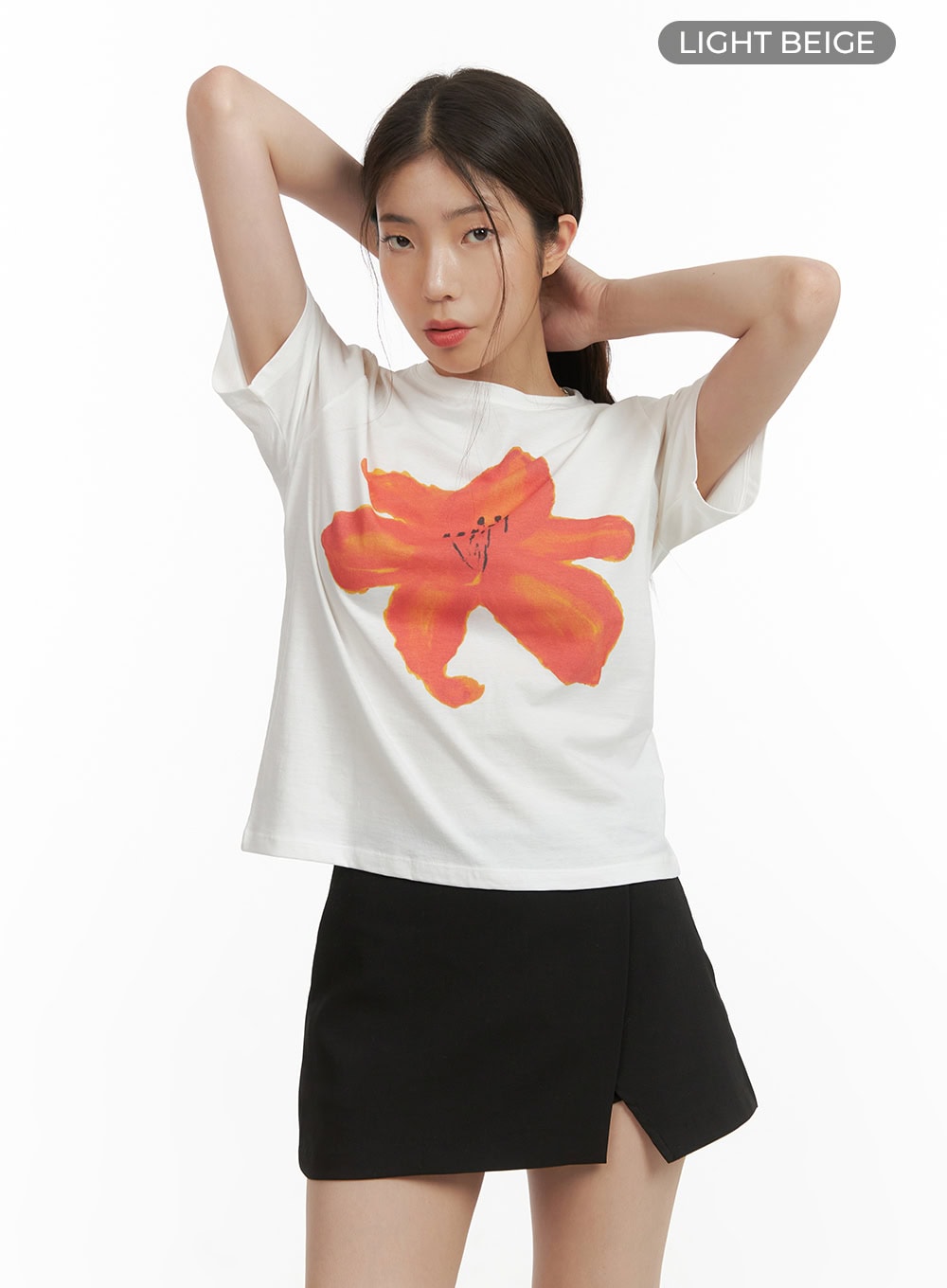 Floral Bliss Graphic Tee CY417