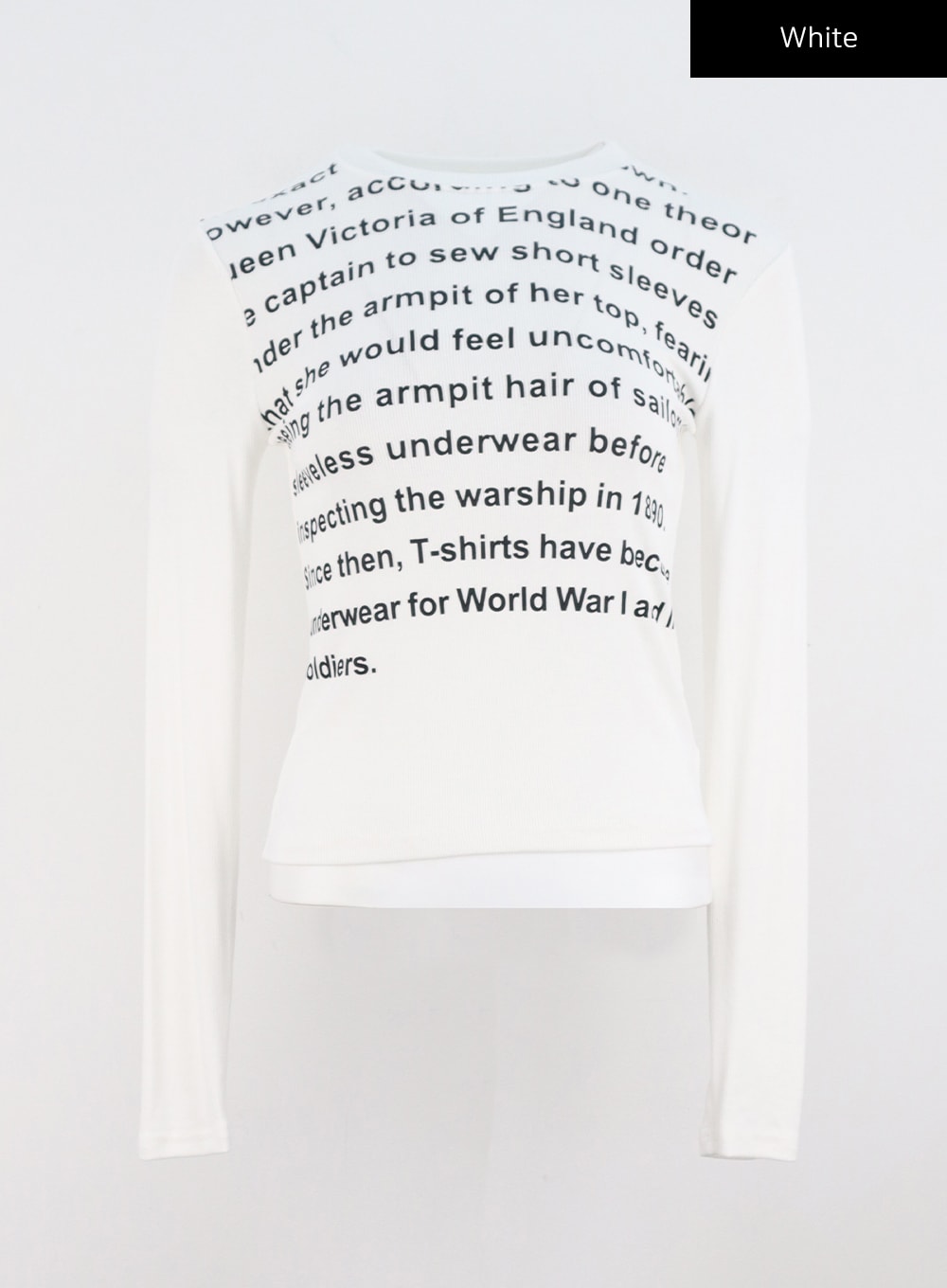 Slim-Fit Graphic Tee CG327