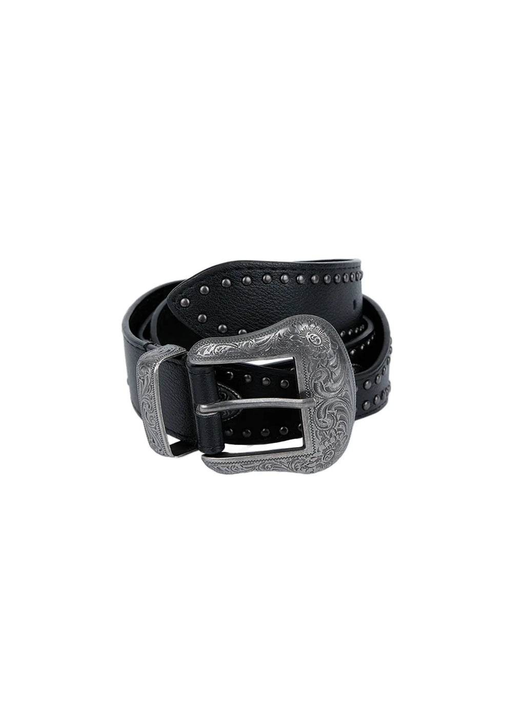 Studded Western Buckle Belt CG507