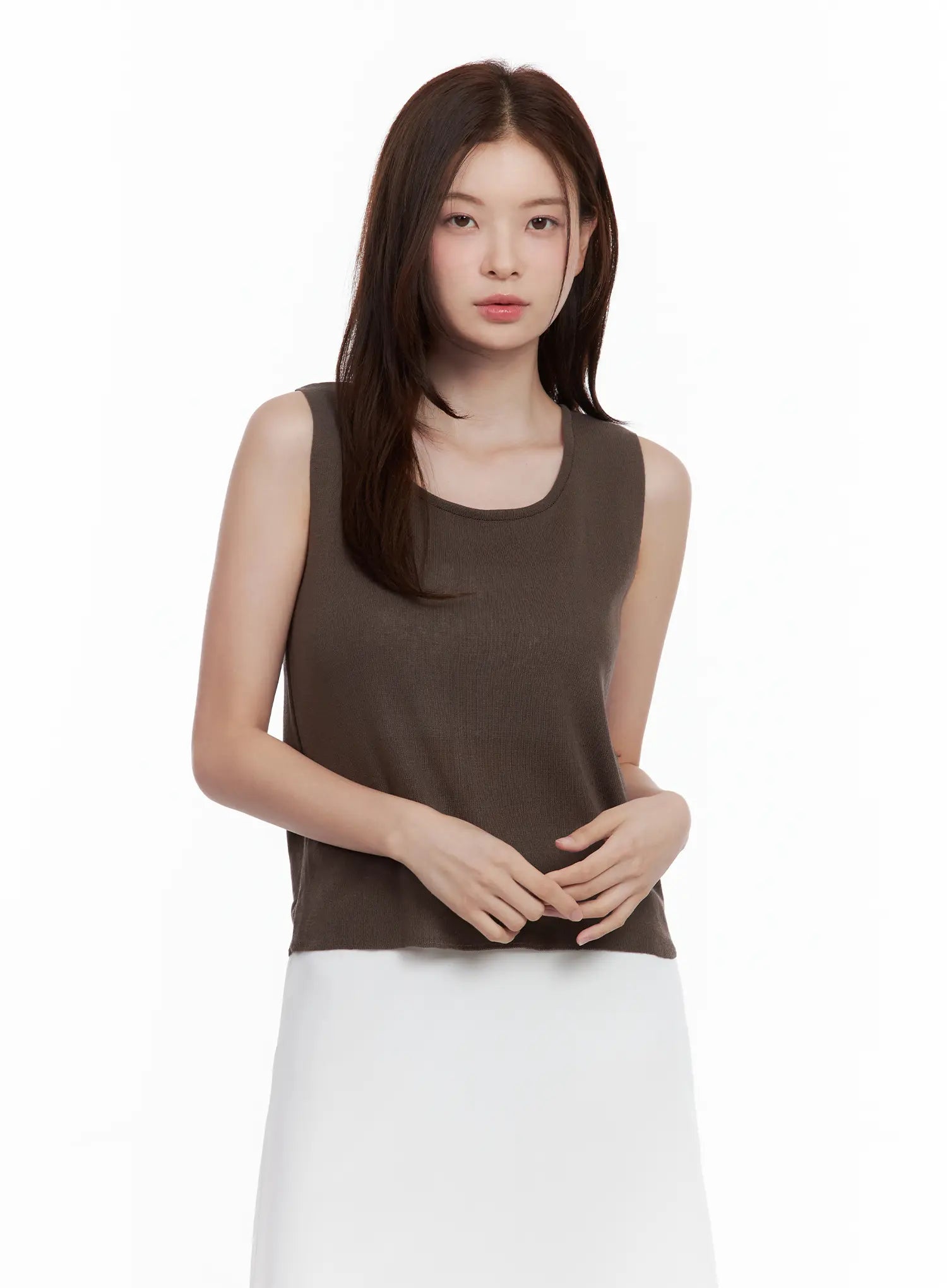 Lightweight Scoop-Neck Tank CL502
