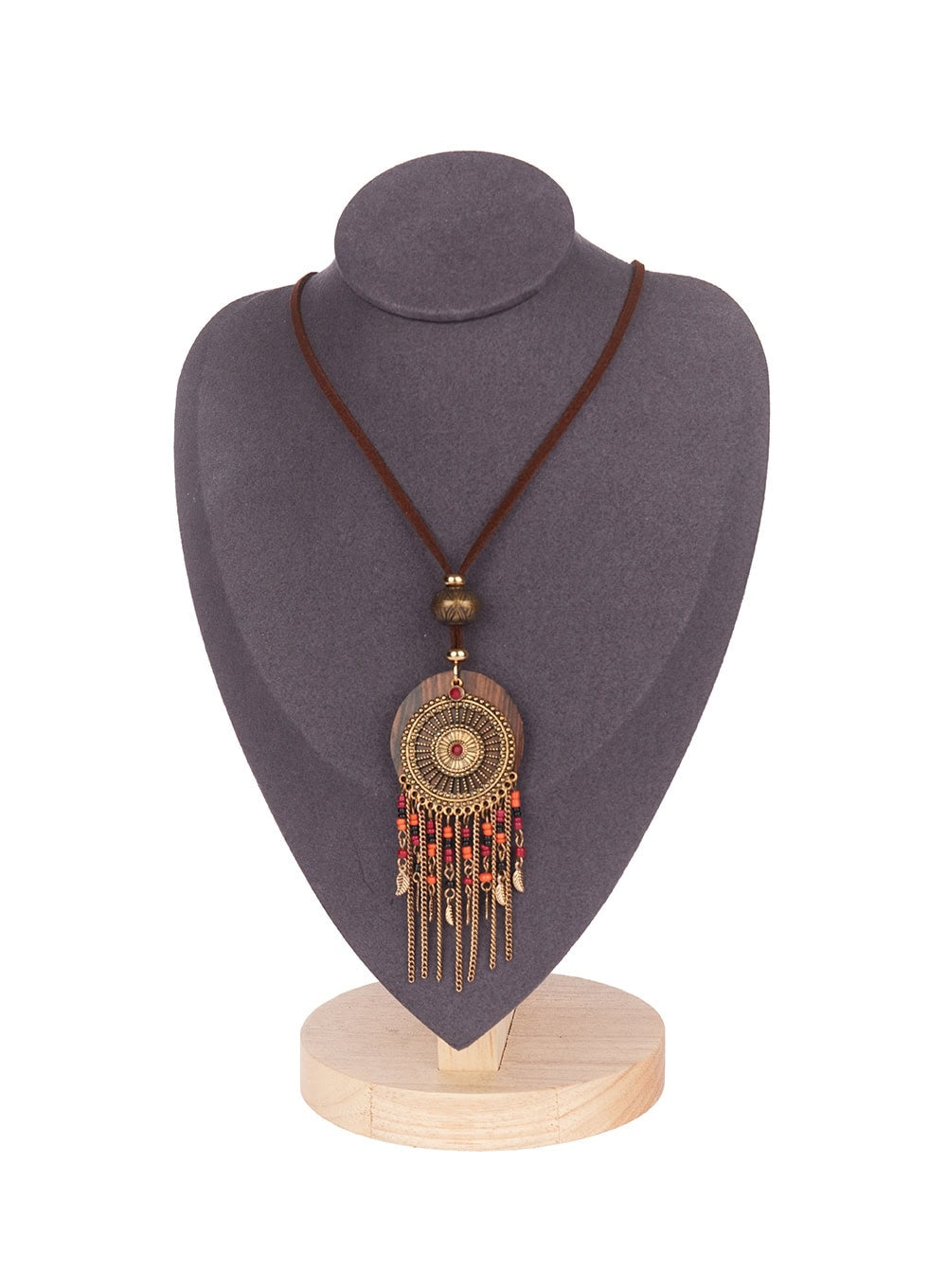 Bohemian Dream-Catcher Necklace CF513
