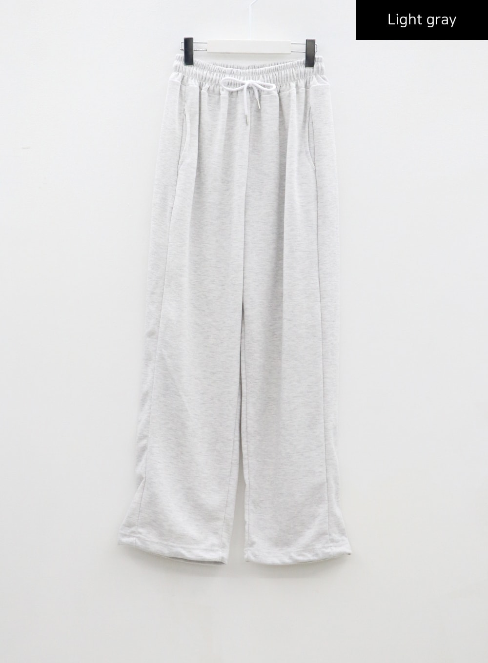 Color Wide Leg Sweatpants CM310