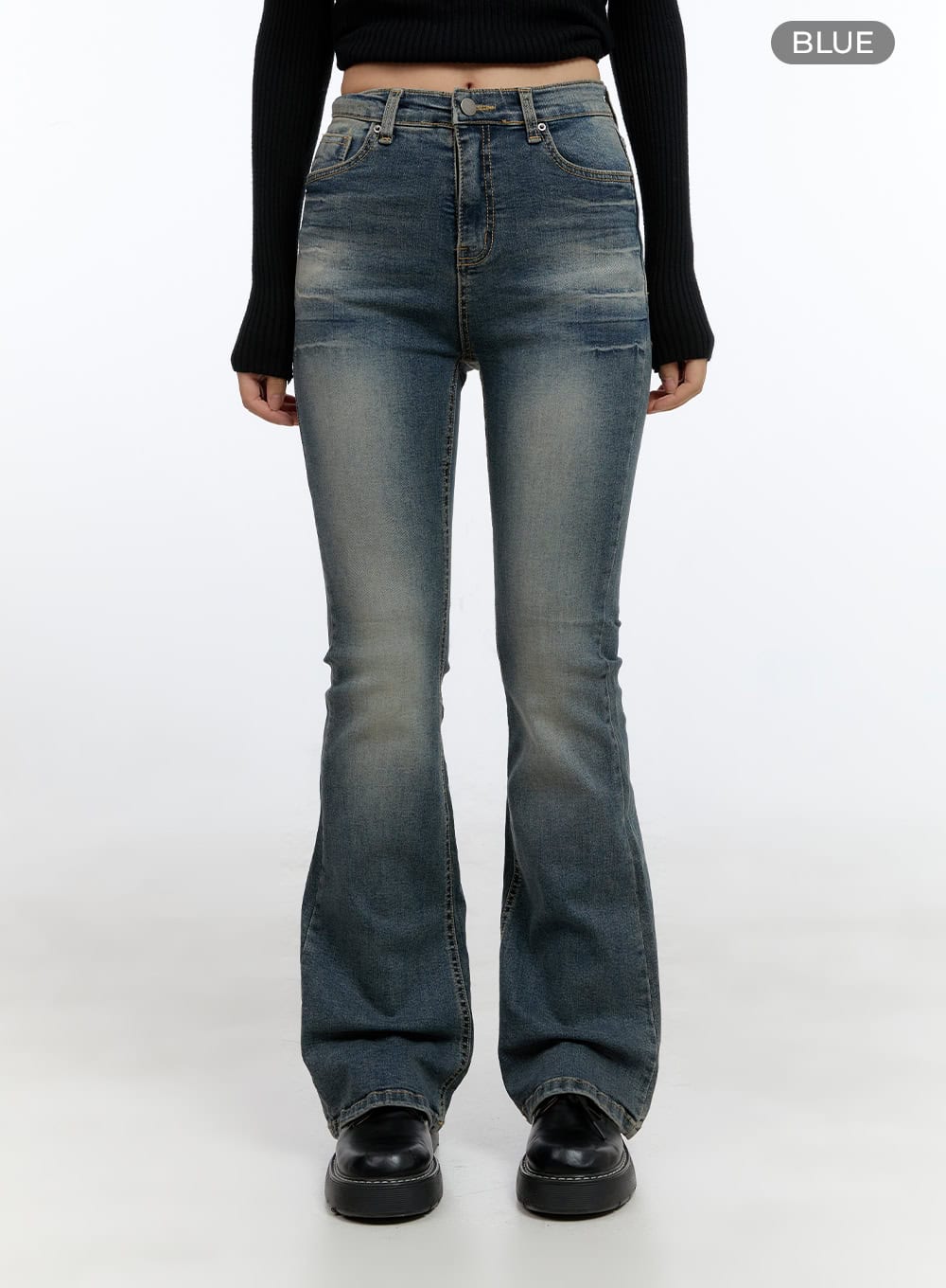Fifi ClassicWash Bootcut Jeans CS410