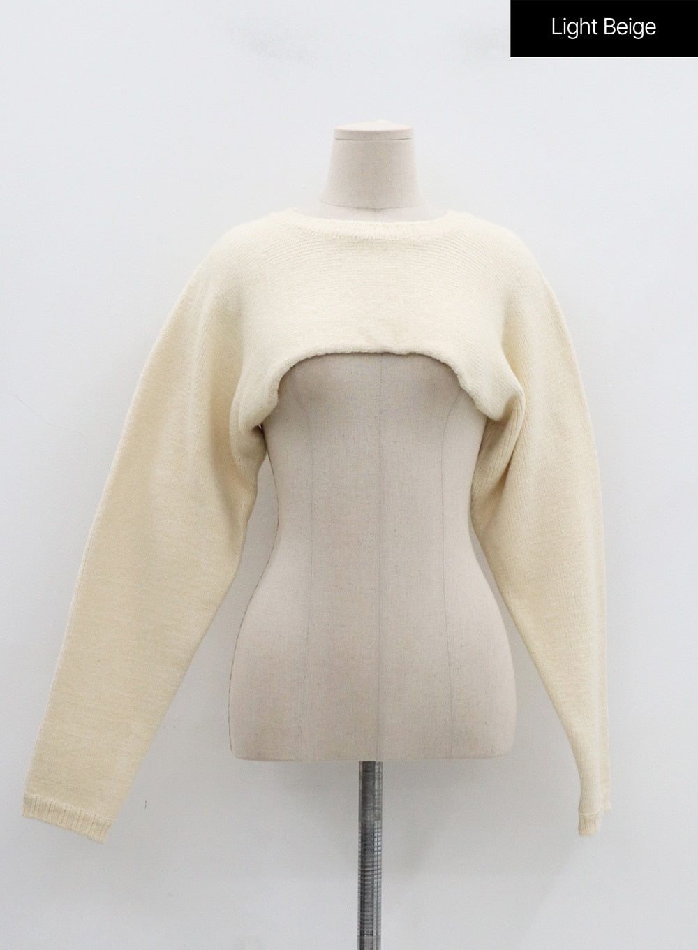 Long Sleeves Crop Knit ON23