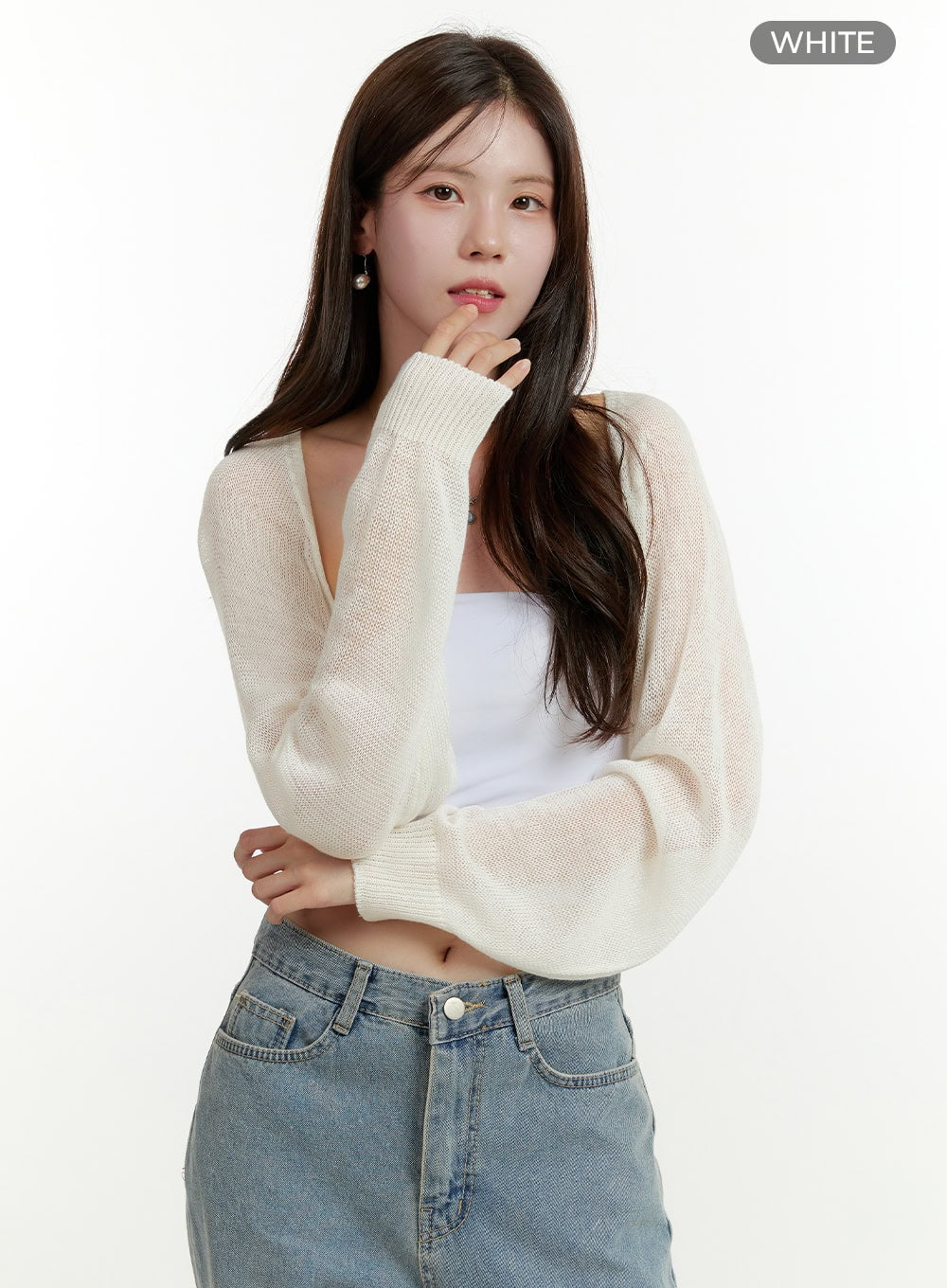 Summer Mesh Bolero OU427