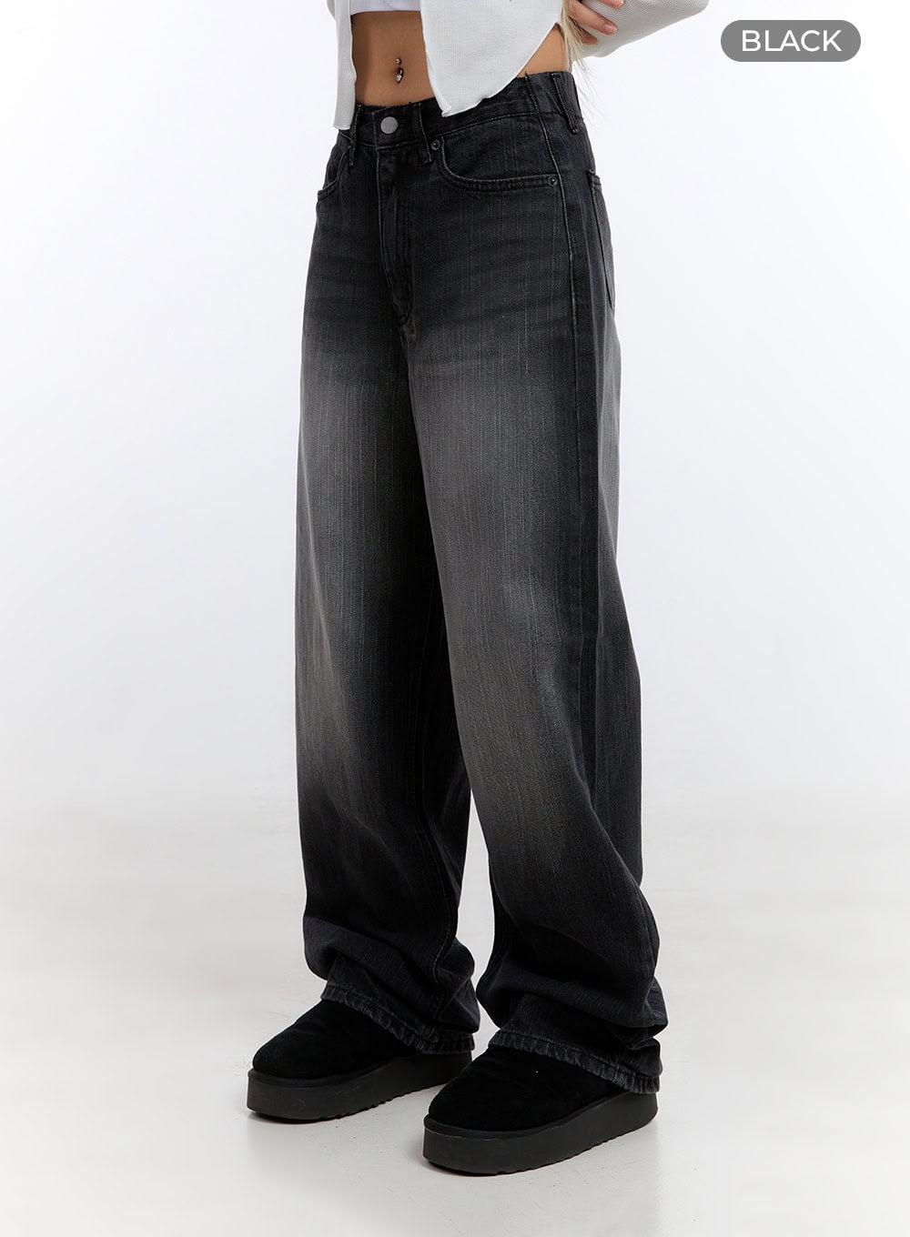 Rowan Wide-Leg Jeans CO422