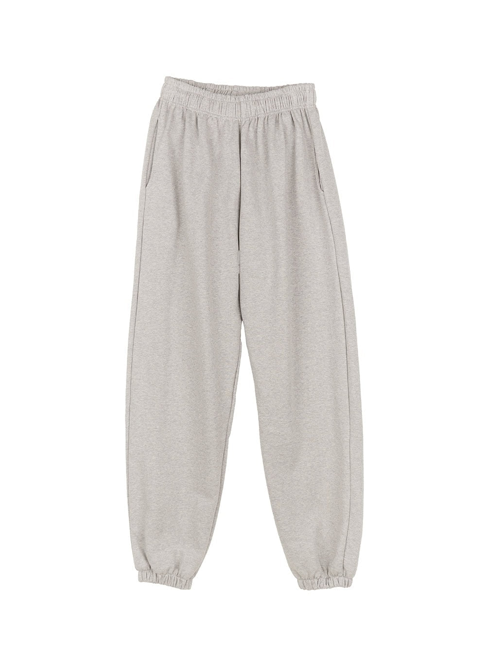 Embroidered Wide-Leg Sweatpants CM507