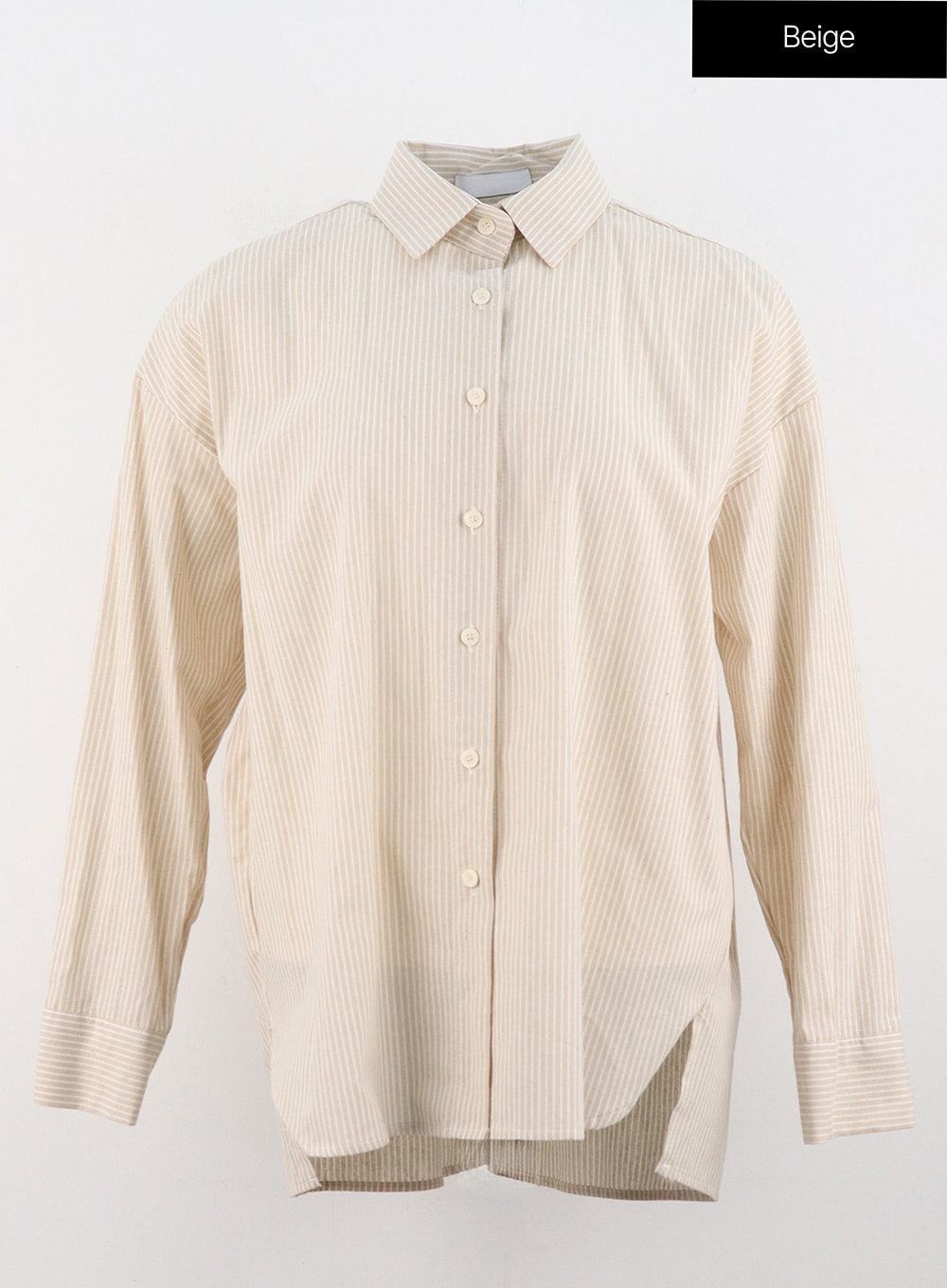 Striped Button Down Shirt OS302