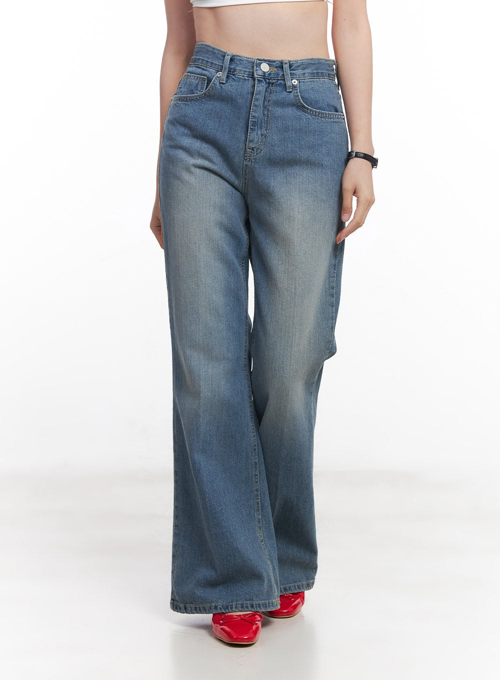 Lumiya Bootcut Jeans CY515