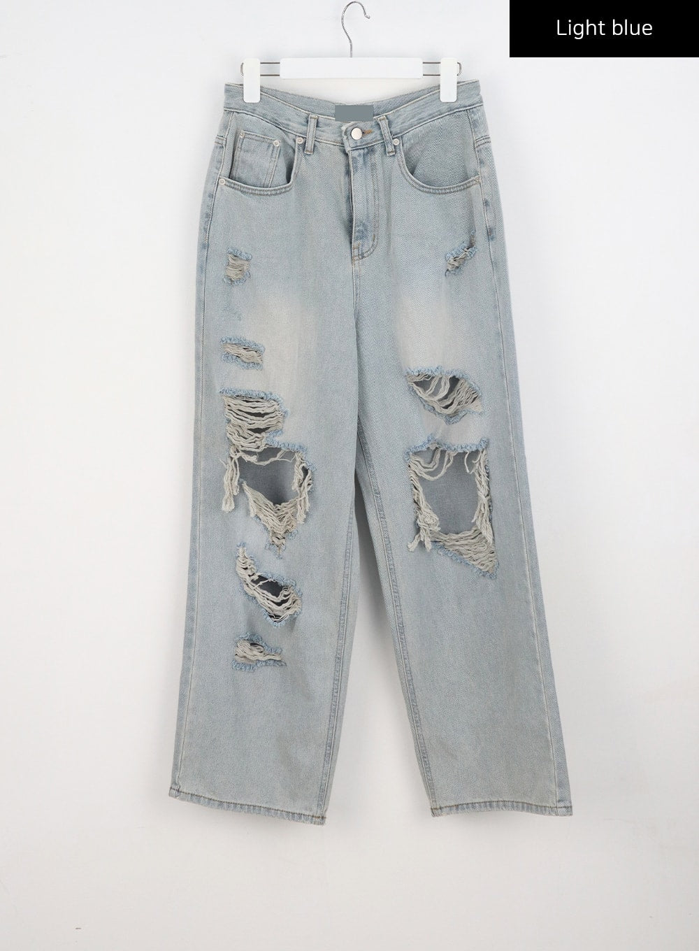 Ripped Baggy Jeans CY319