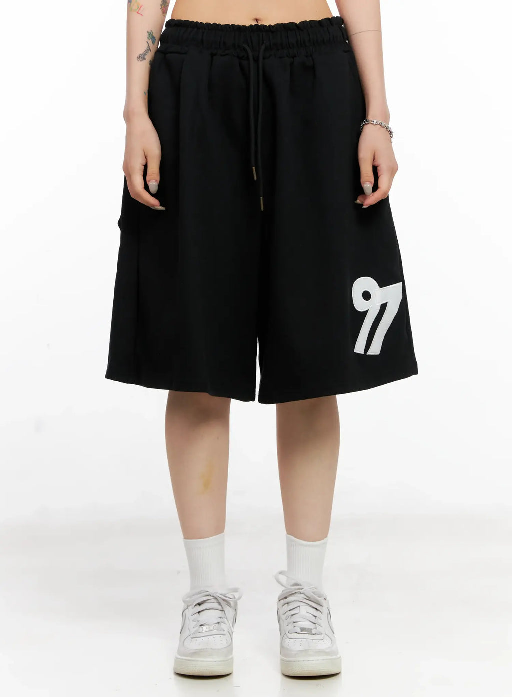 Graphic Detail Sweat Shorts CL528