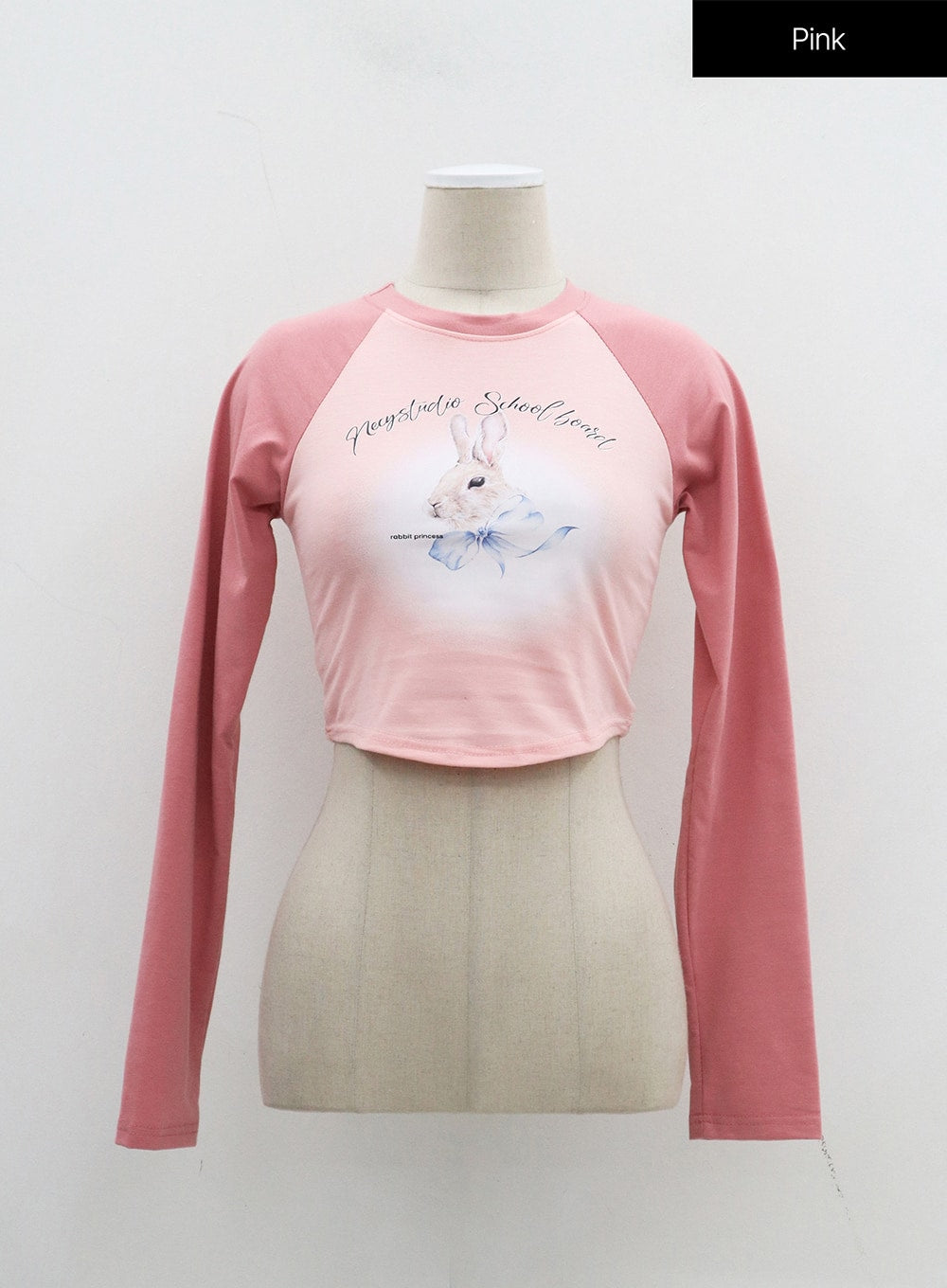 Rabbit Cropped Top BJ331
