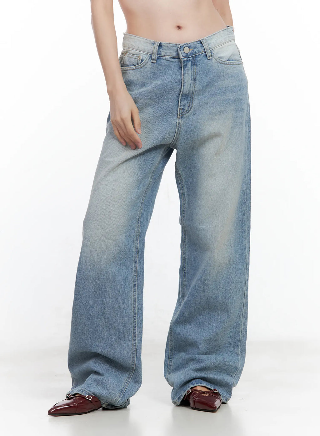 Ina Slouchy Fit Jeans CL502