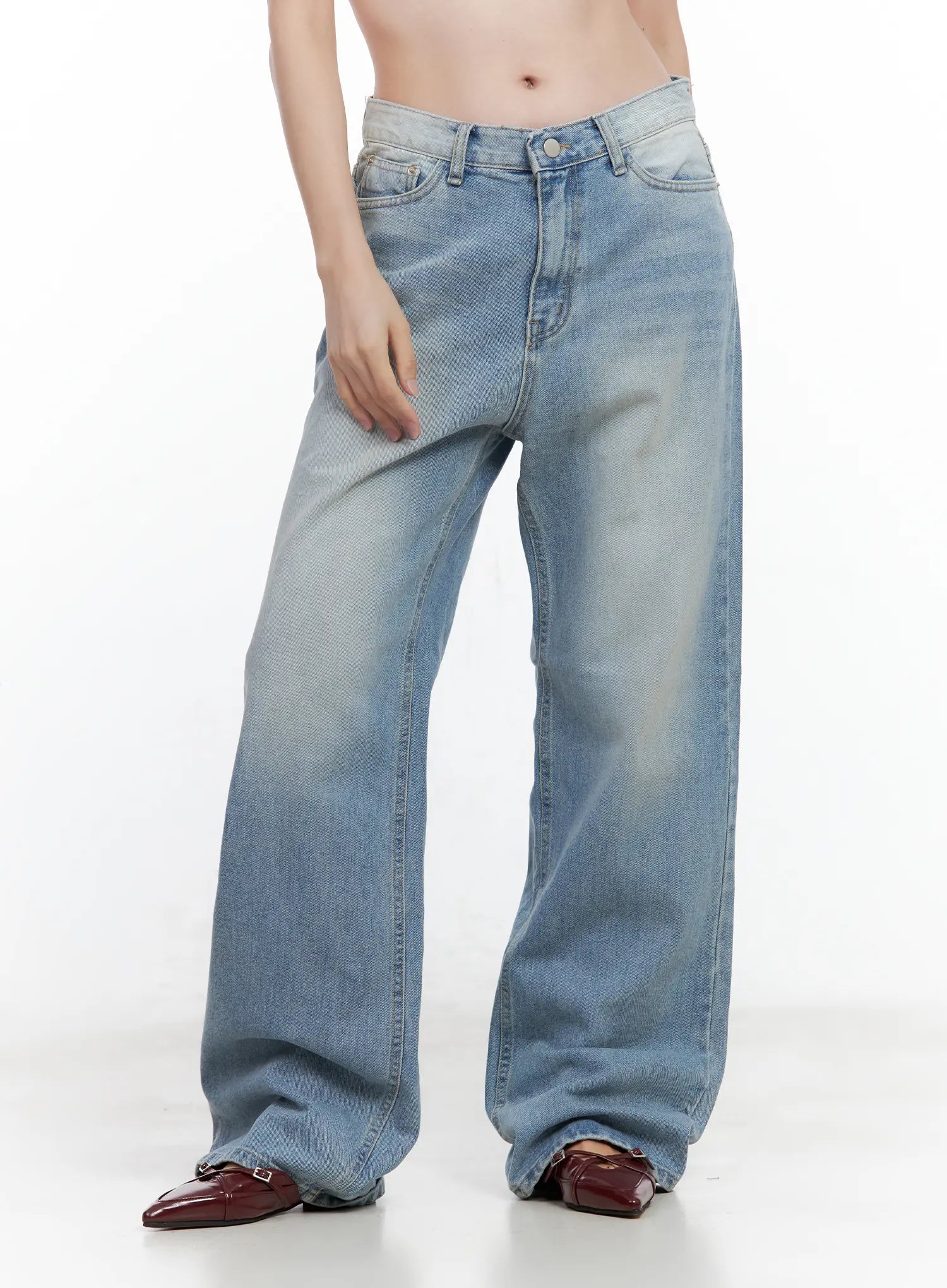 Ina Slouchy Fit Jeans CL502