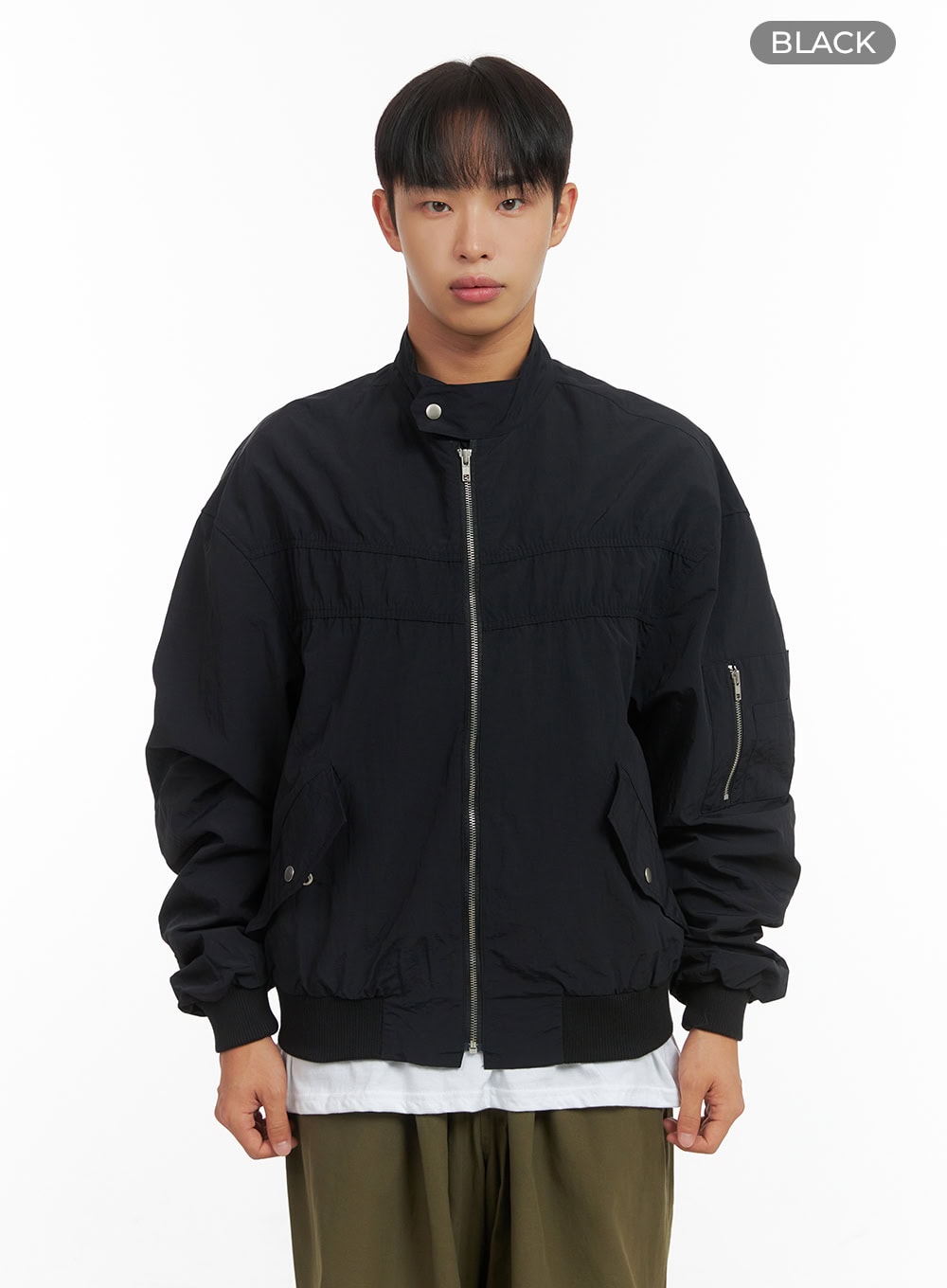 Men's Quattro Pocket Zip Up Jacket CO408