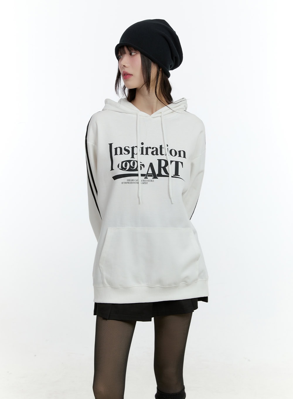 Cozy Graphic Sports Hoodie CF507