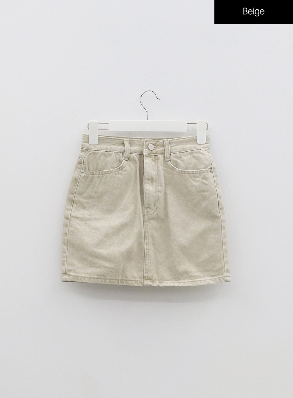 High Waist Cotton Skort OF328