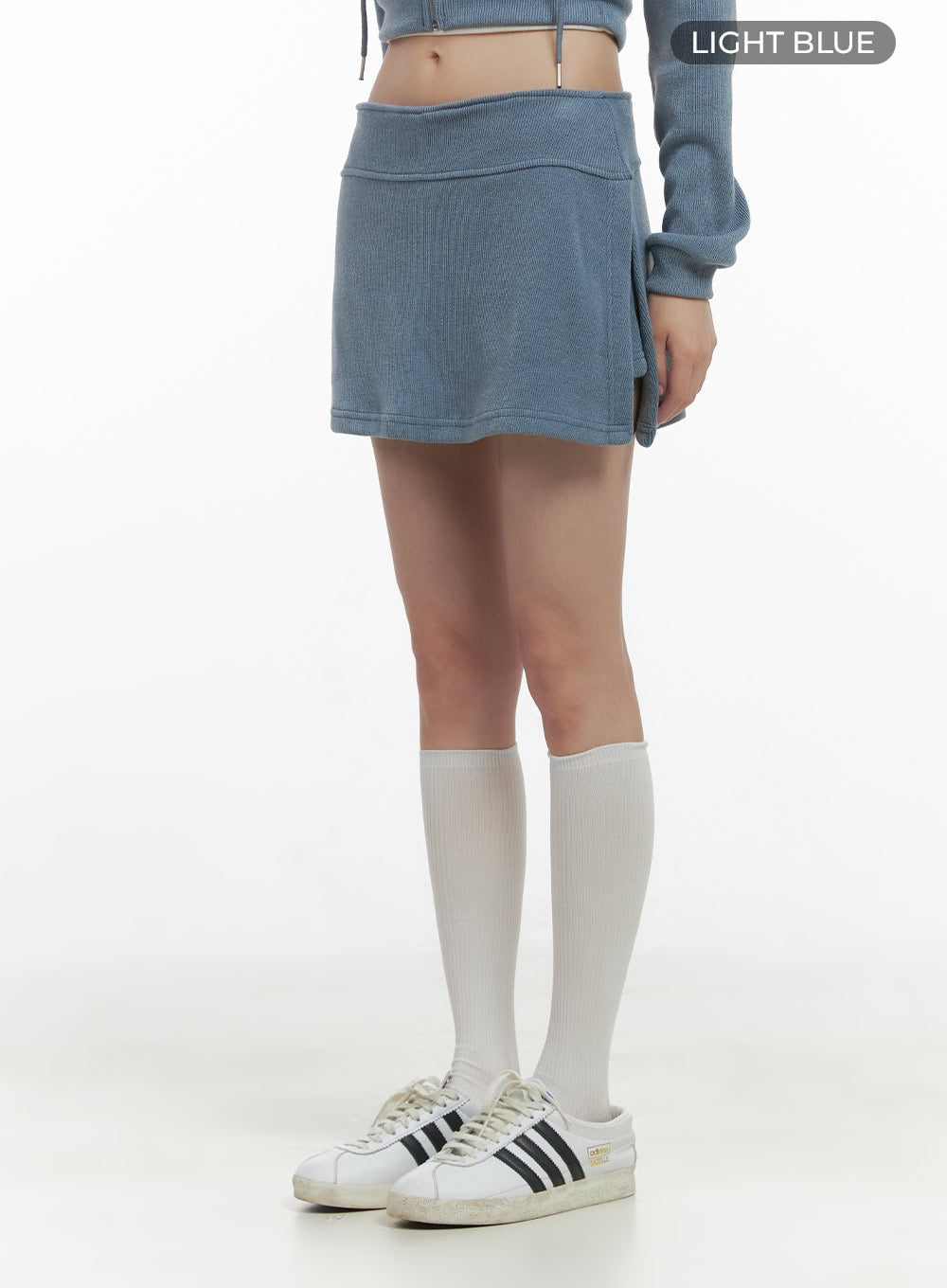 Tailored Banded Mini Skirt CS410