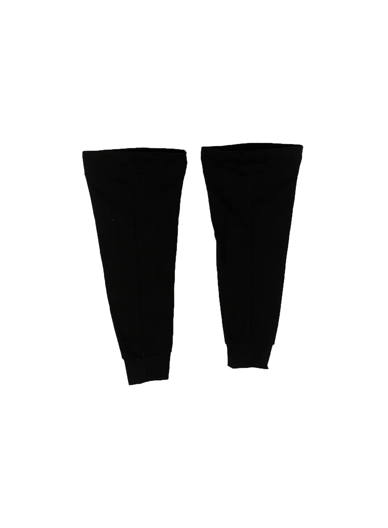 Chic Black Bootcut Leg Warmers CG515