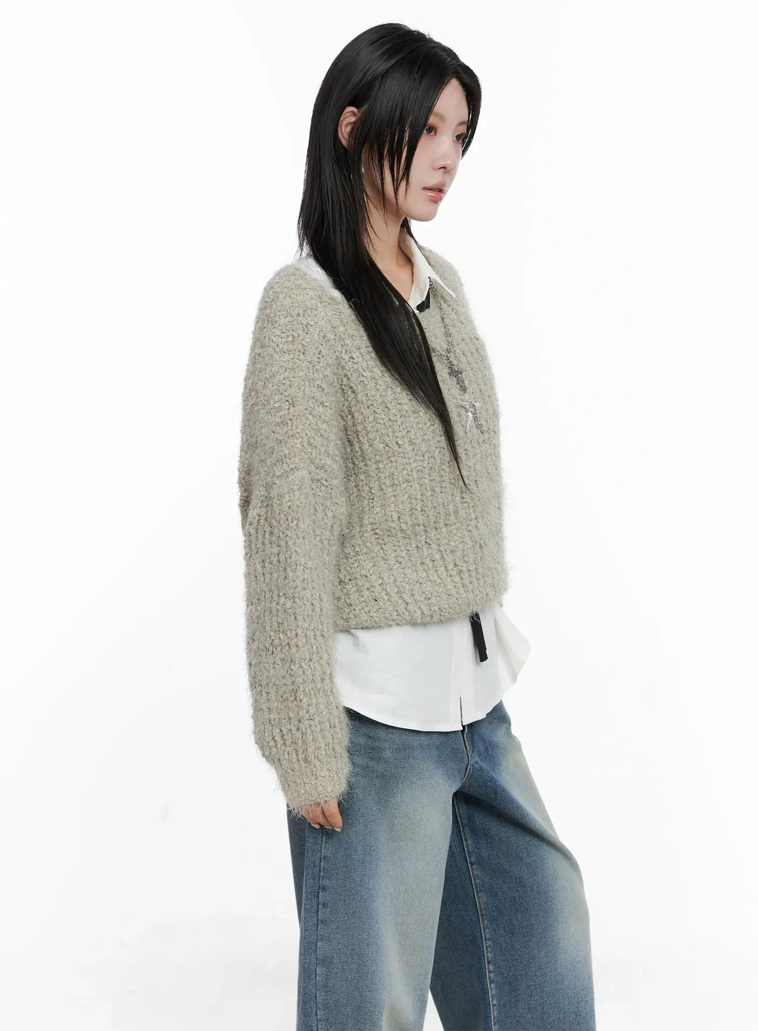Cozy Knit Sweater CS510