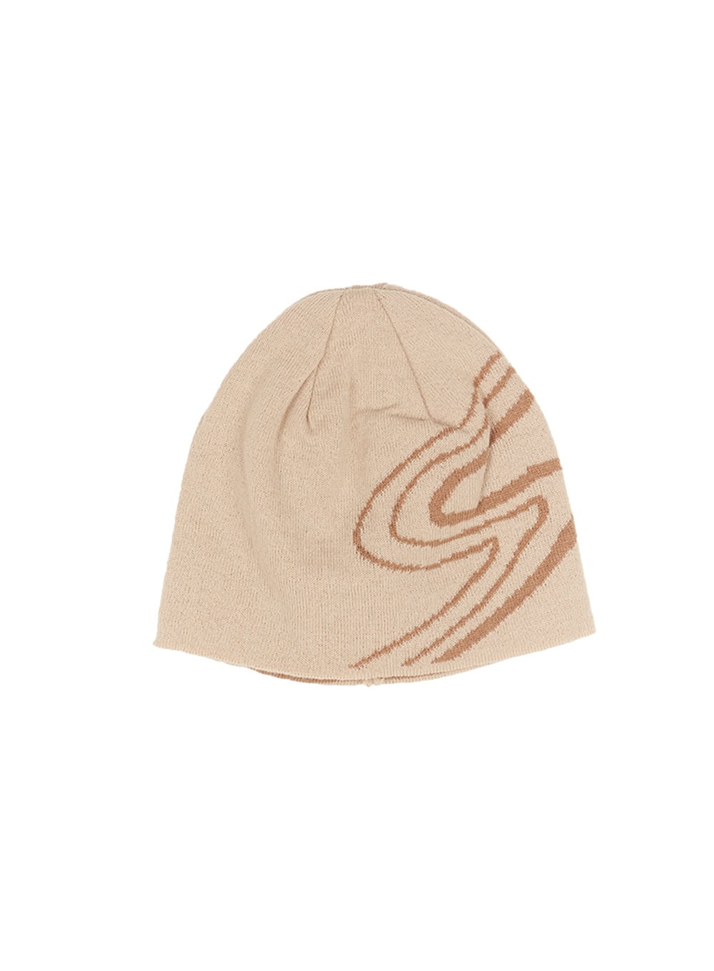 Swirl Graphic Beanie CM513