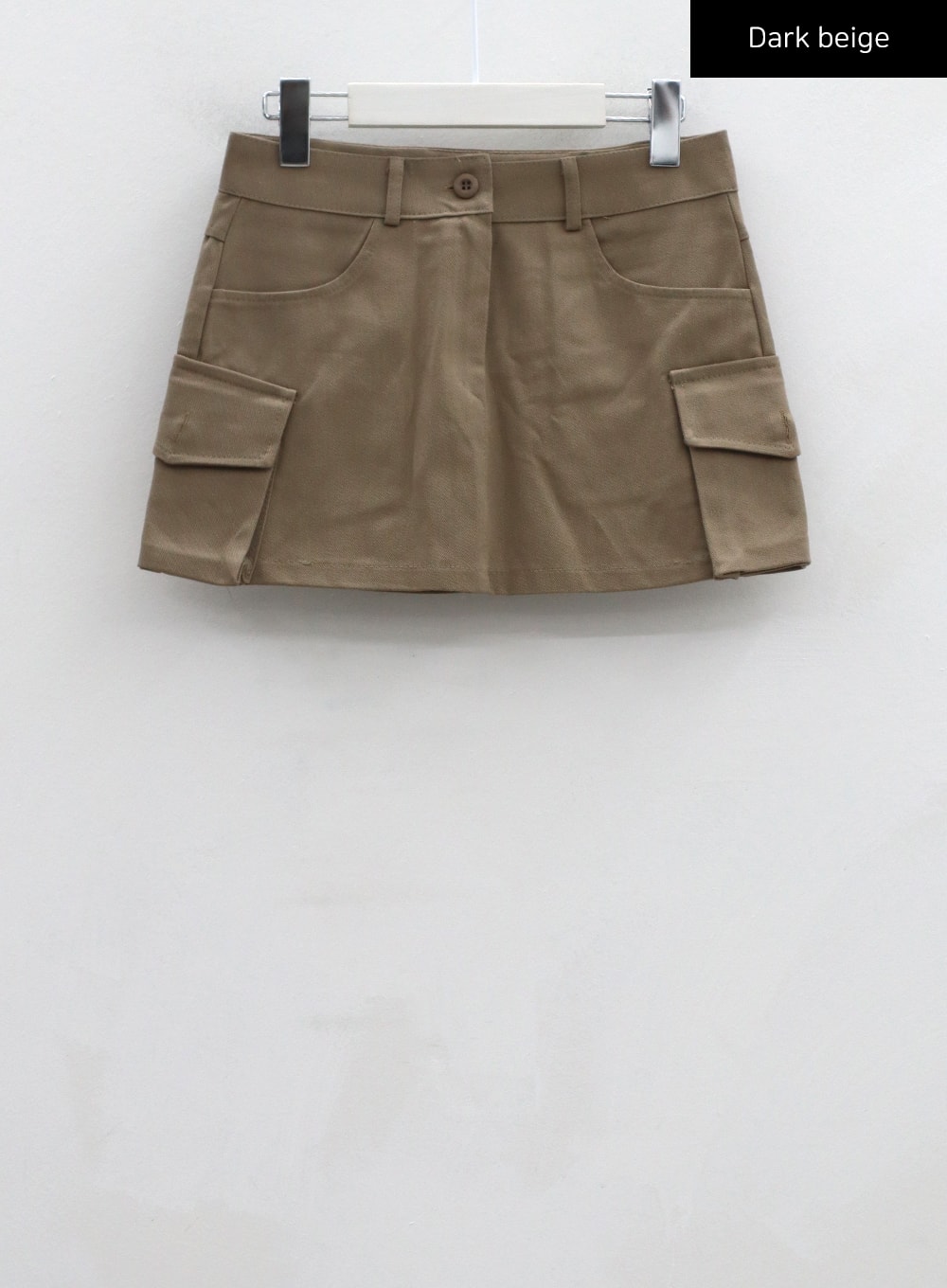 Pocket Low Rise Miniskirt CS02