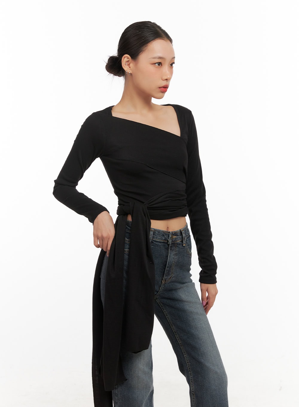 Strap Balance Crop Top CD409