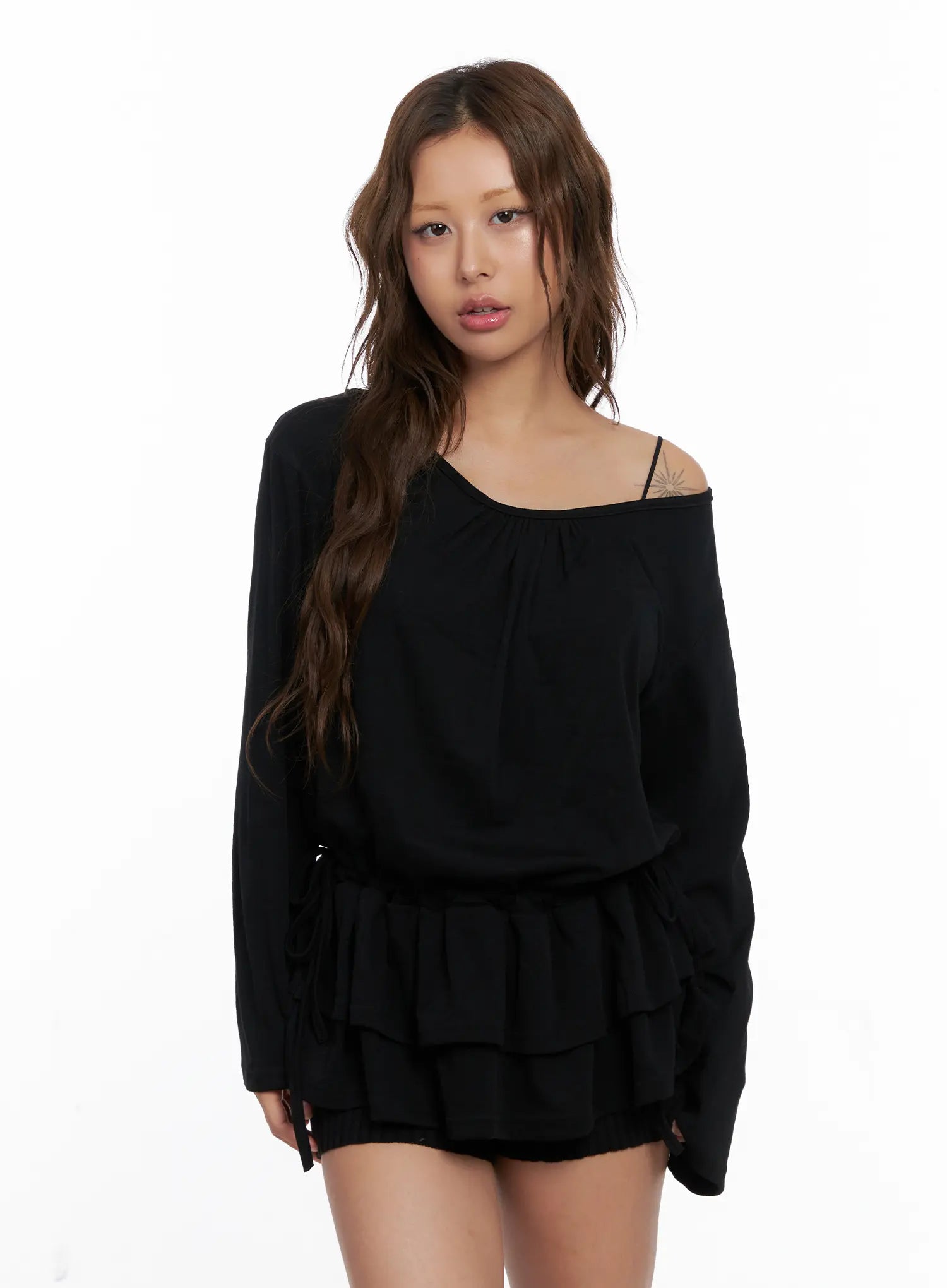 Tiered Mini Dress CS524