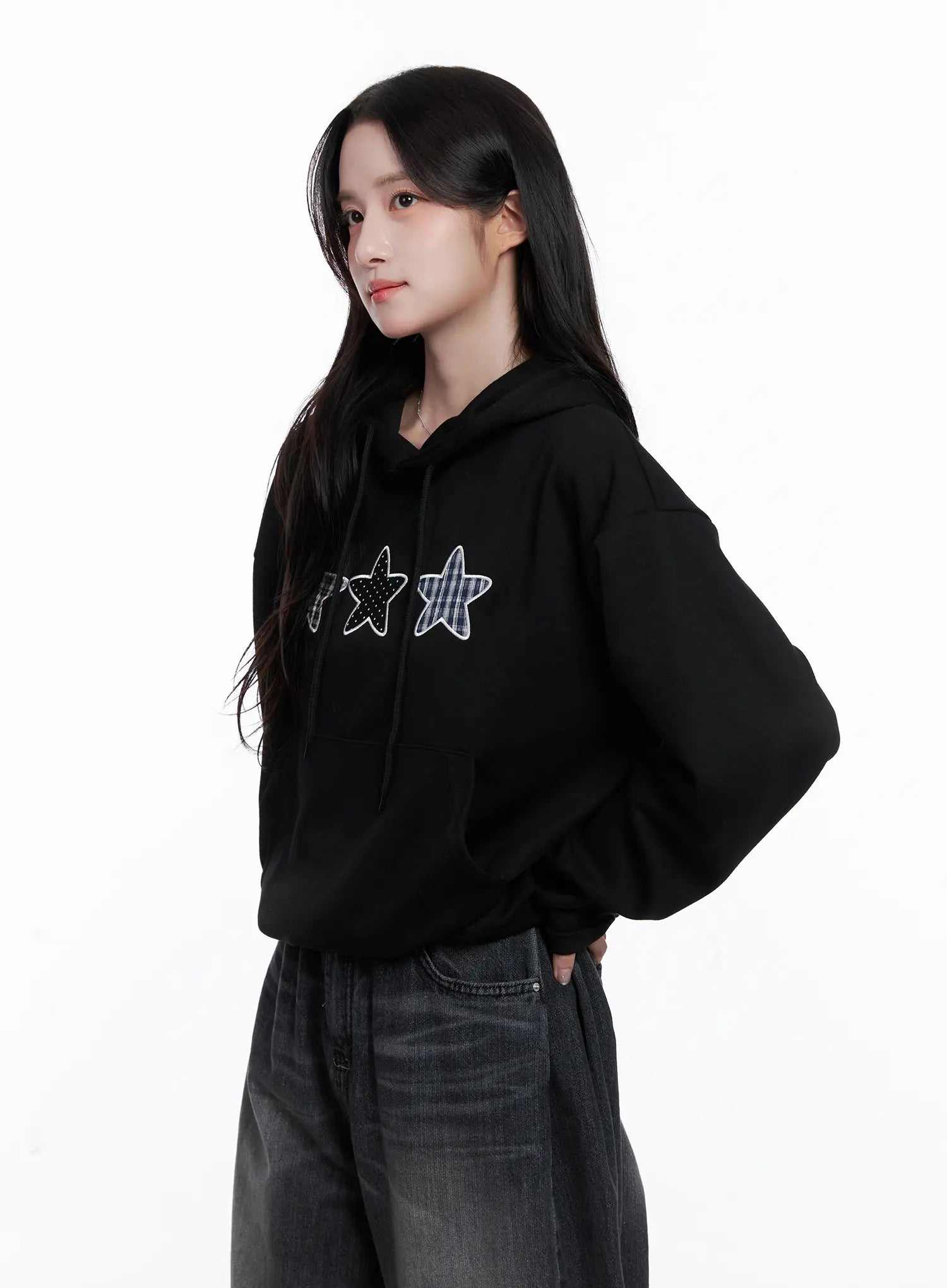 Star Graphic Hoodie CS519