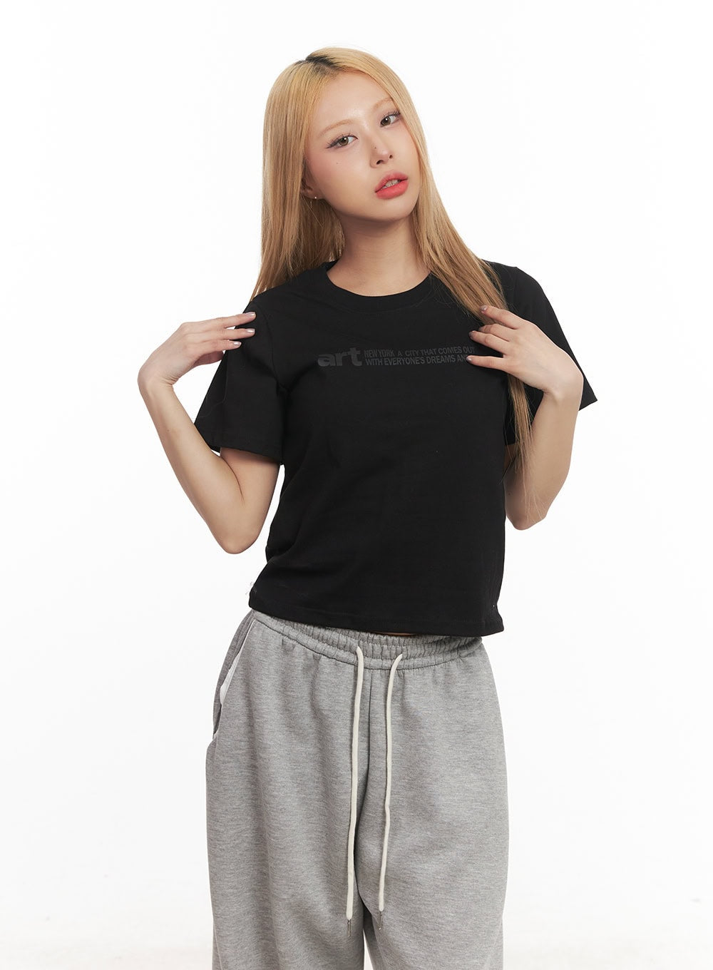 Art Graphic T-Shirt CM505