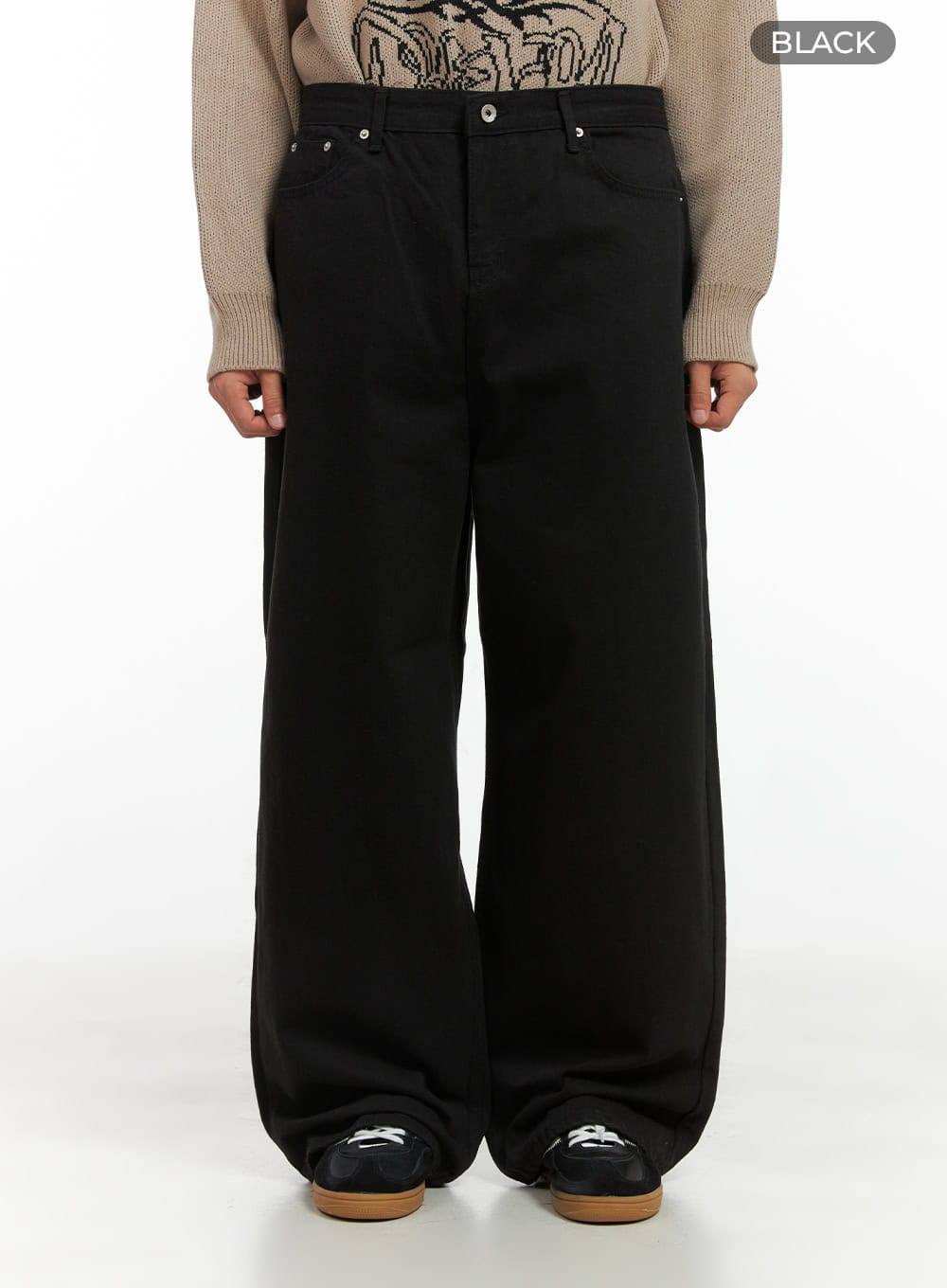 Men's Cotton Wide Pants CO408