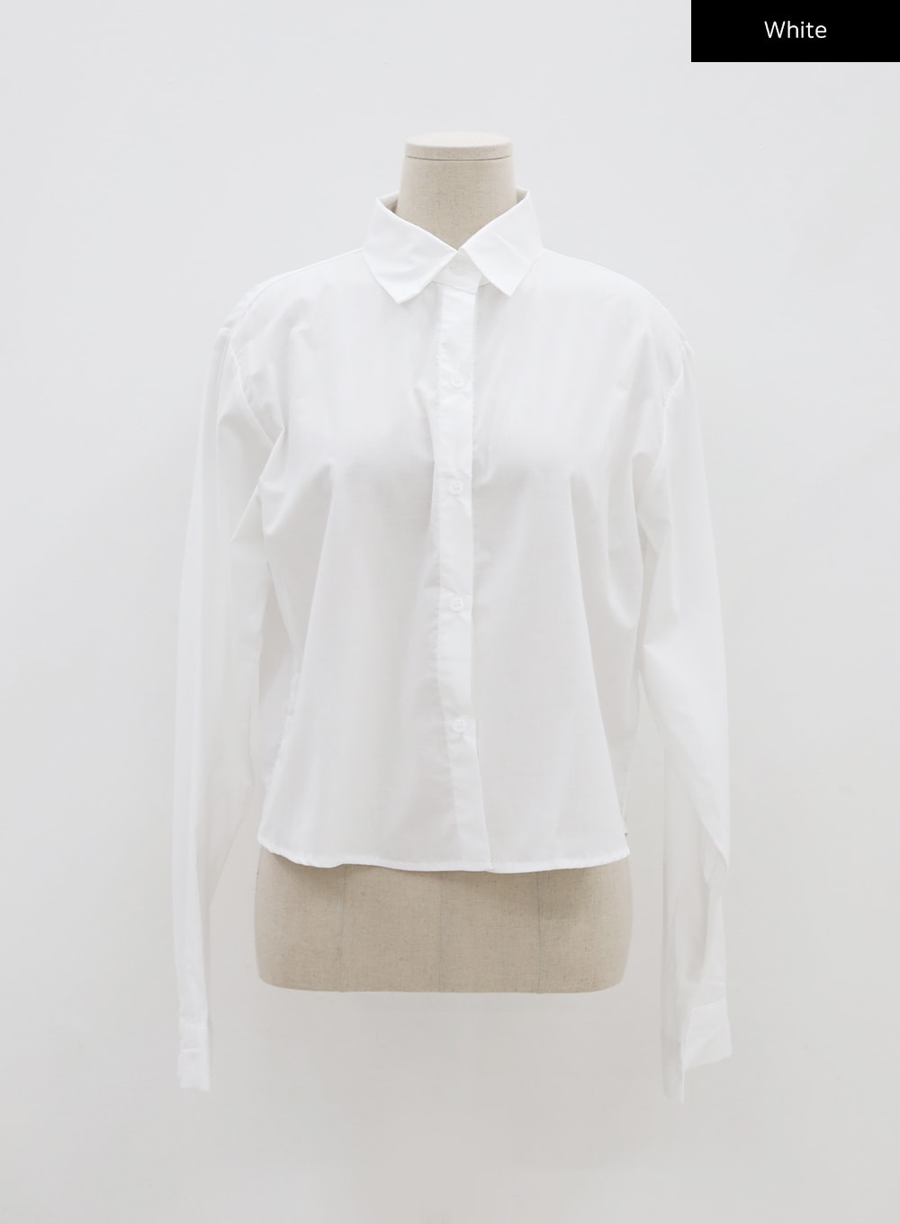 Everyday Summer Cropped Shirt BU1