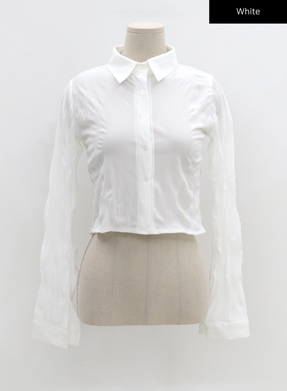 Crop Shirt Long Sleeve Version CG16