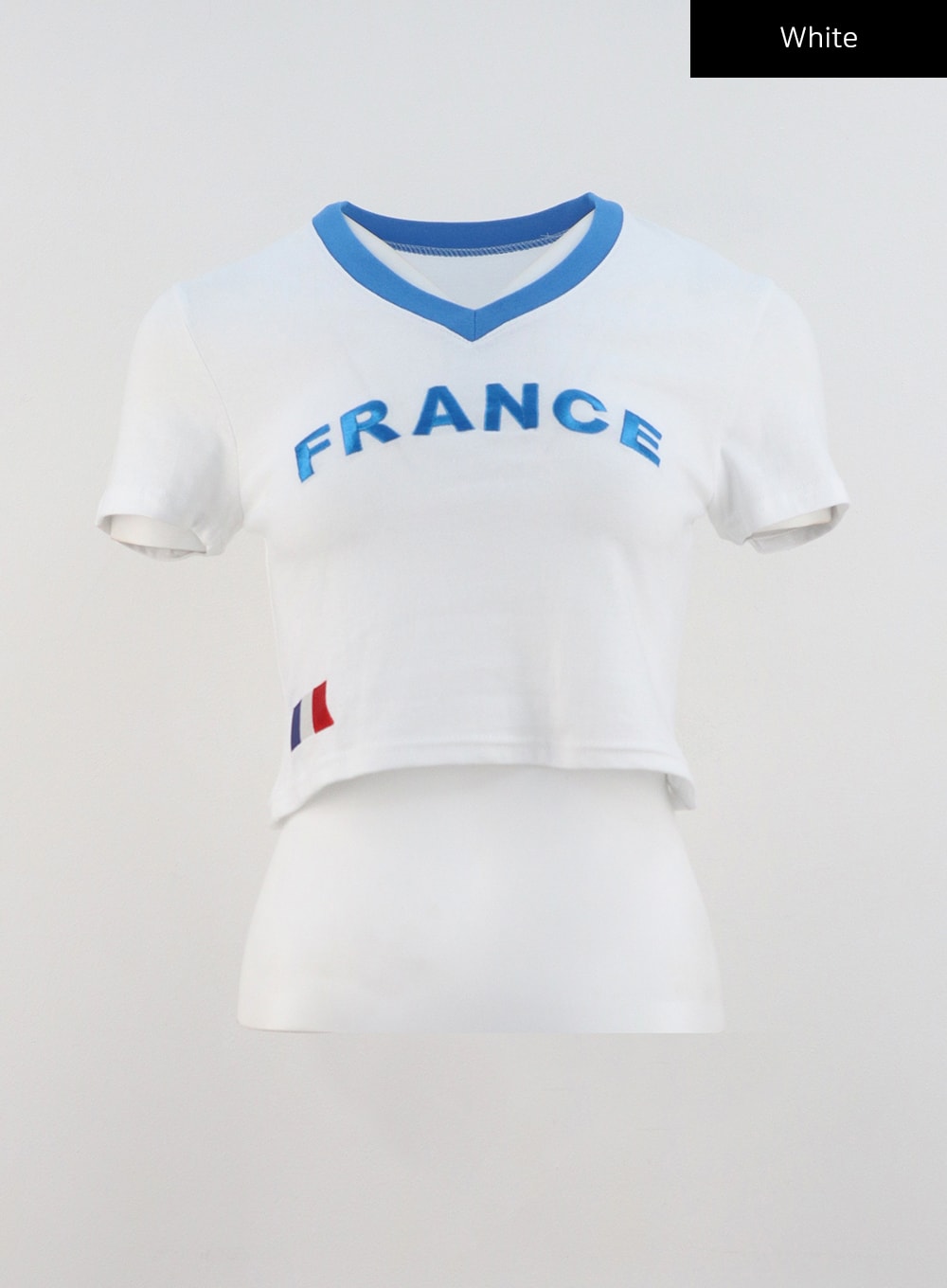 France V-Neck Tee CU315
