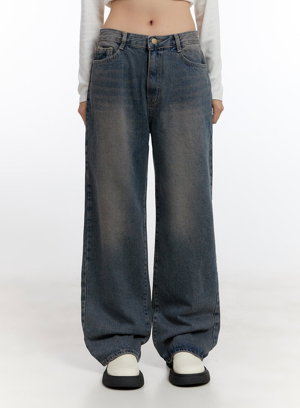 Adaline Cotton Wide Fit Jeans CN420