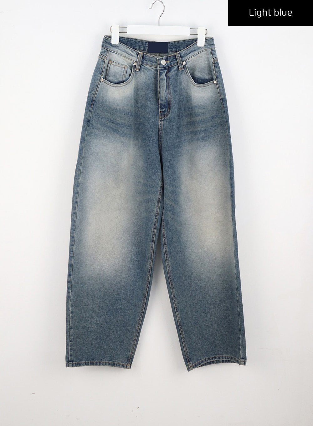 Mid-Rise Baggy Jeans CA325