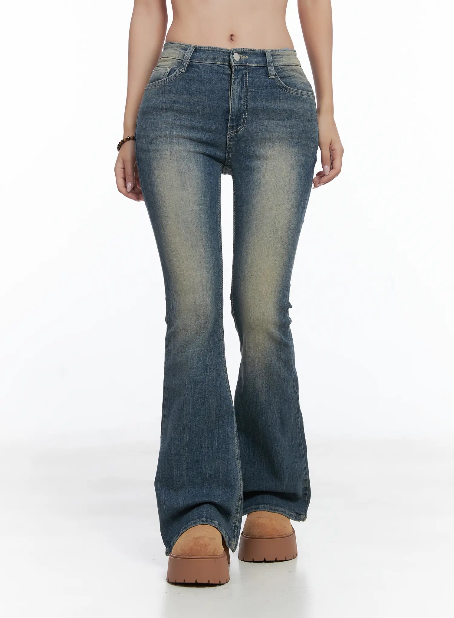 Sloan Vintage Flare Jeans CS502