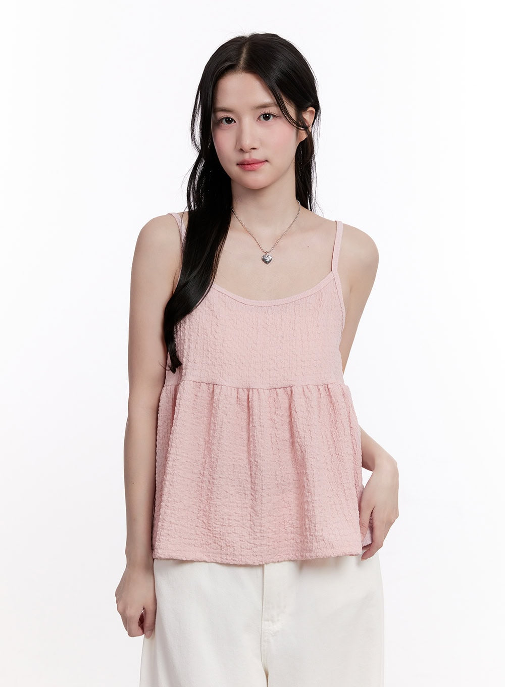 Frill Flare Cami Top CM527