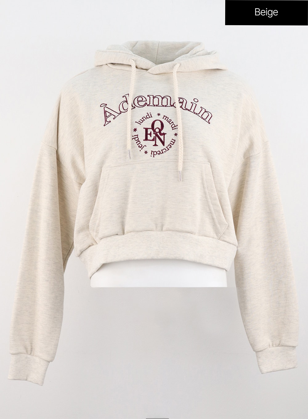 Long Sleeve Graphic Hoodie OS302