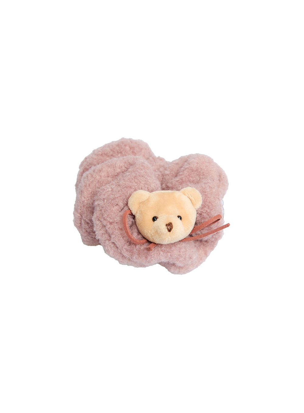 Bear Ribbon Scrunchie CF503