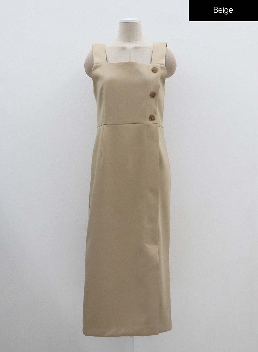 Wrapped Button Maxi Dress OF307