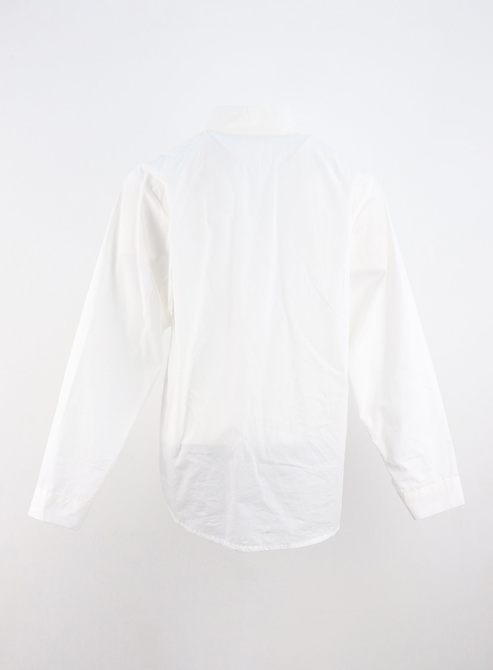 Solid Button Down Collar Shirt IO317