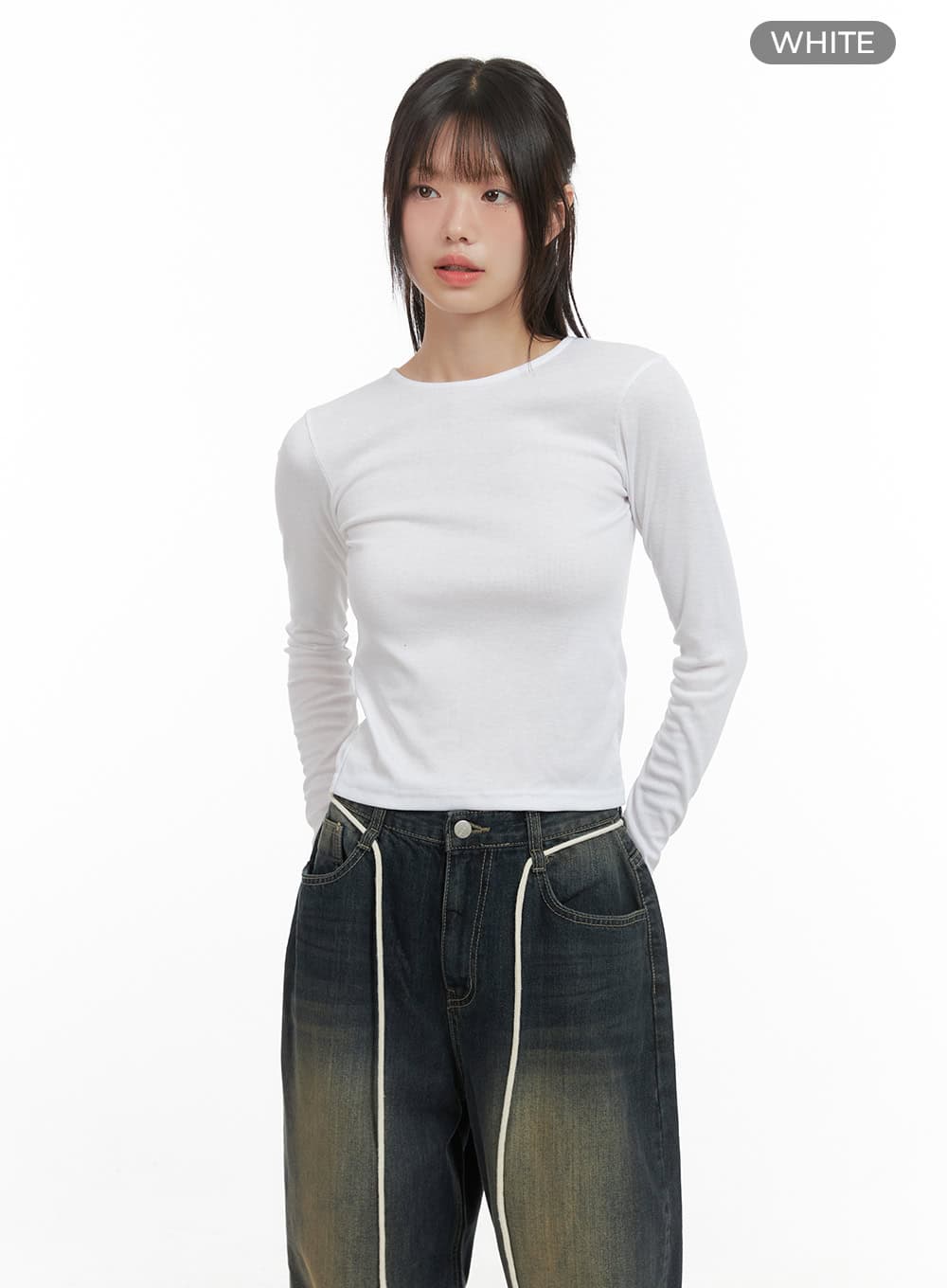 Twist Detail Crop Top CS410