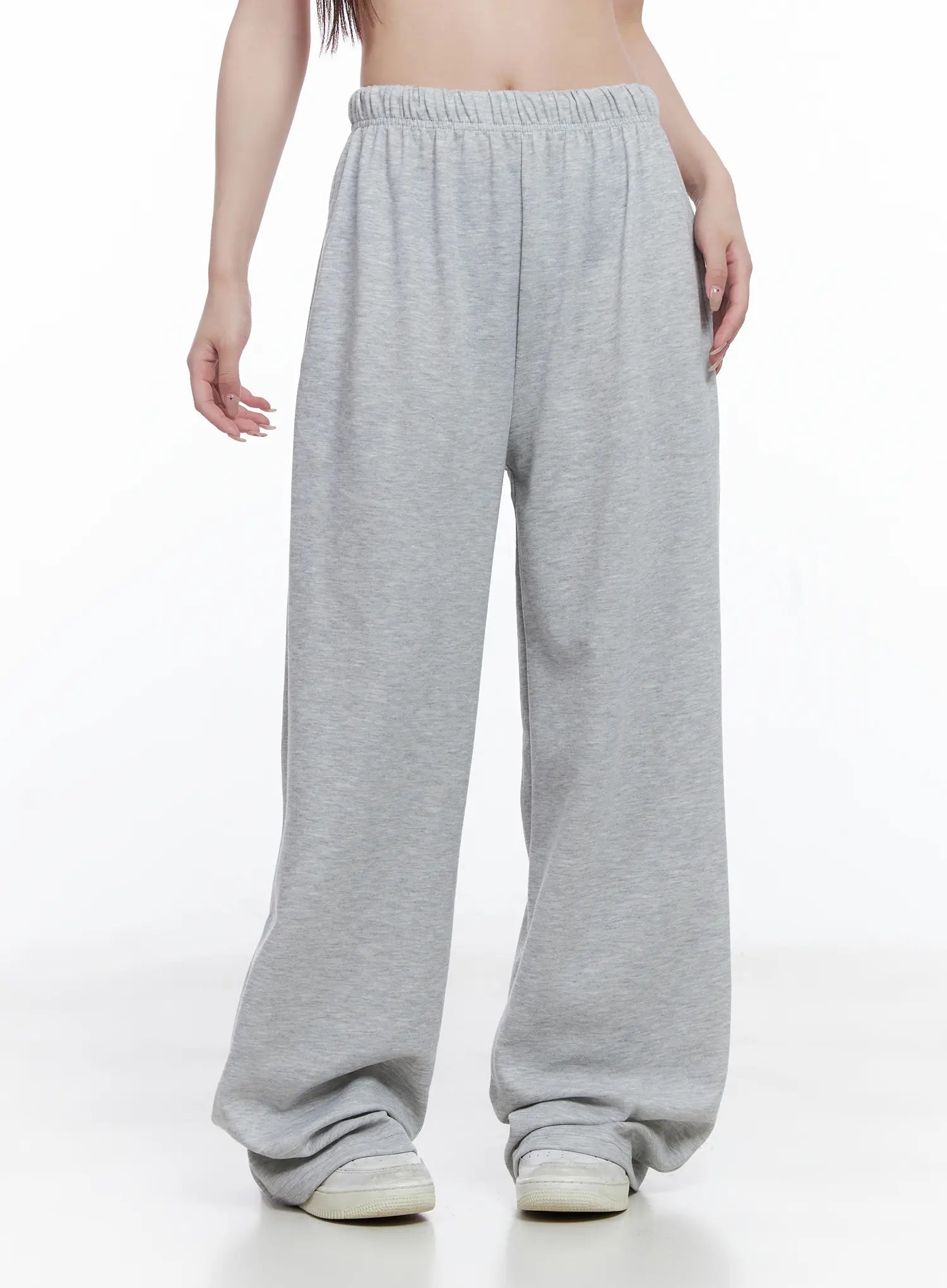 Comfort Fit Wide Sweatpants CG529