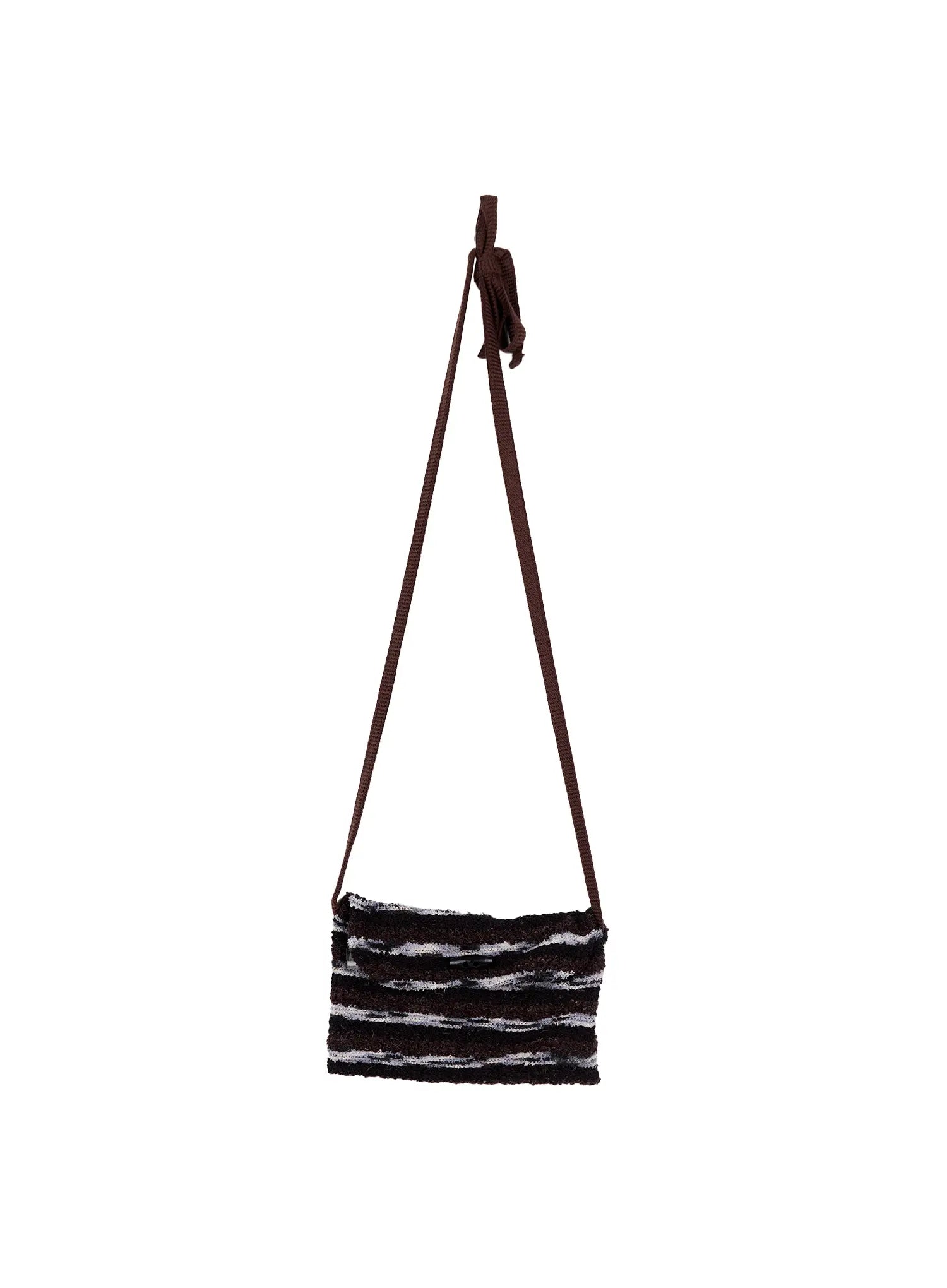 Aubrey Striped Knit Shoulder Crossbody CS529