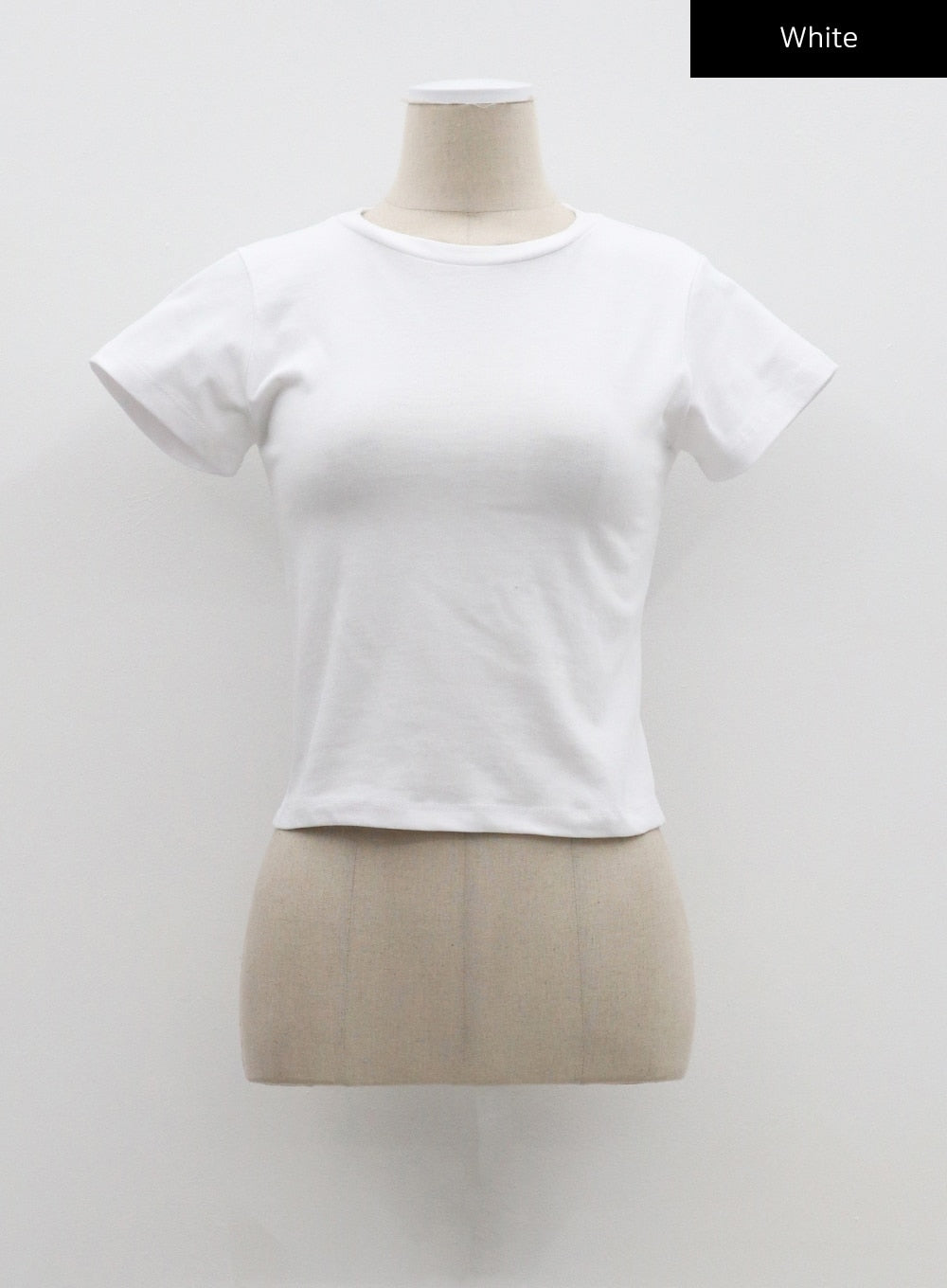 Cropped Basic Tee CF321