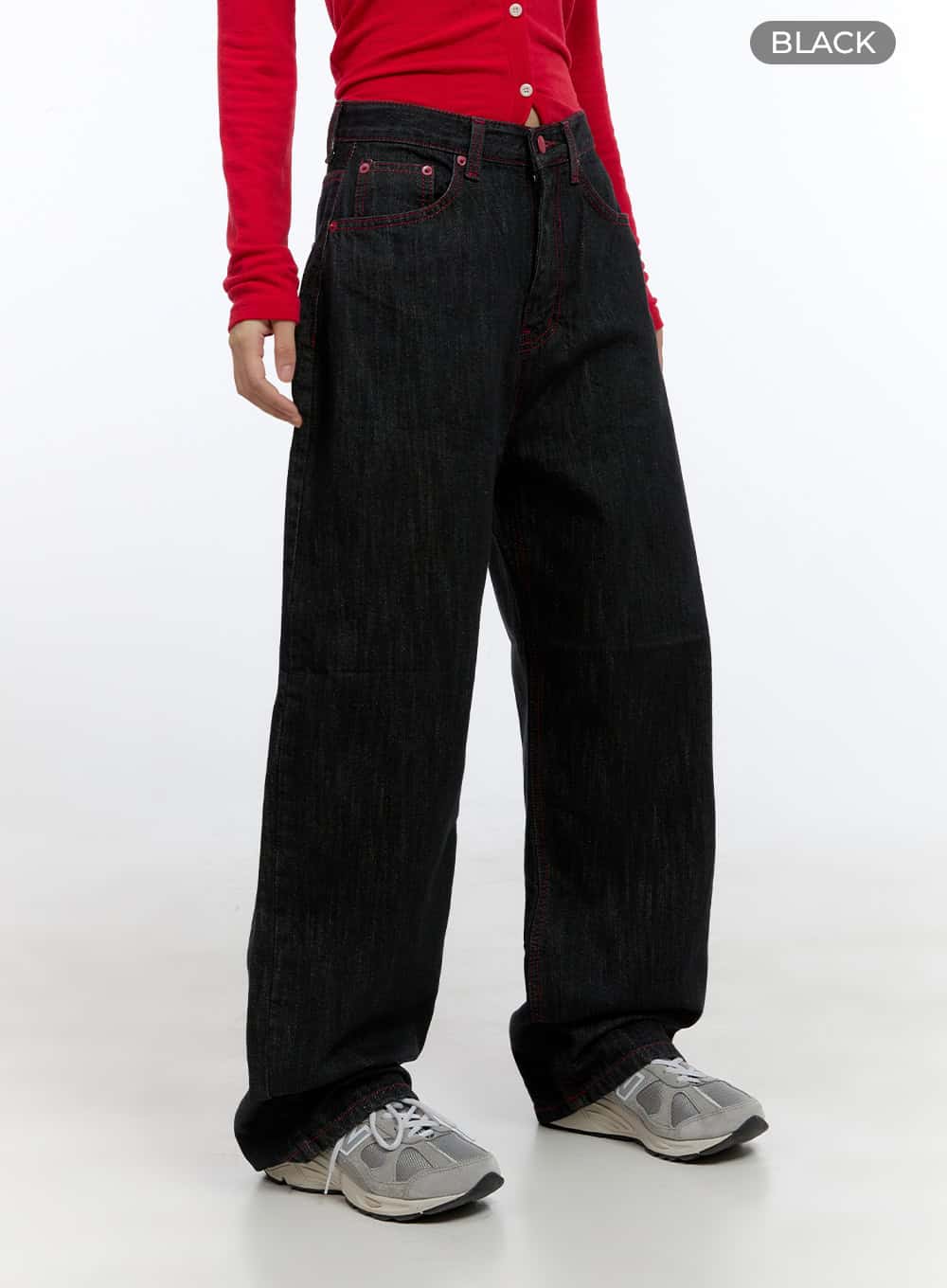 Opal Roomy Fit Wide Leg Denim CS410