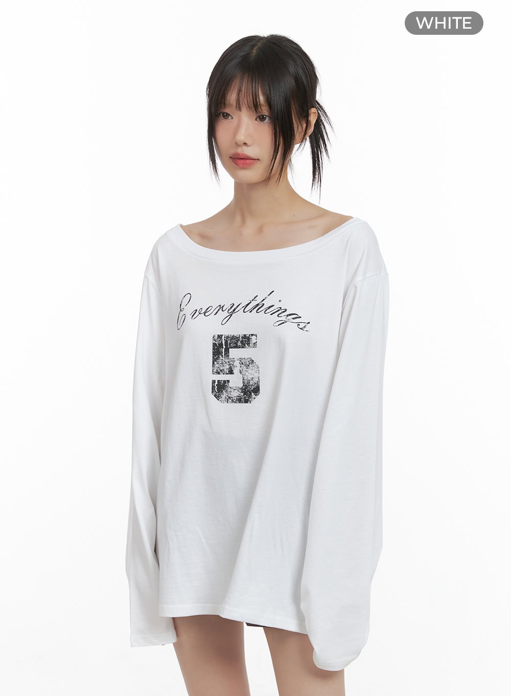 Comfy Cotton Graphic Tee CS412