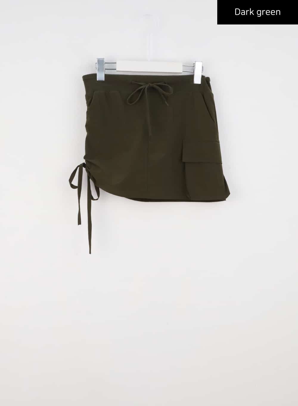 Pocket Mini Sweat Skirt CL324