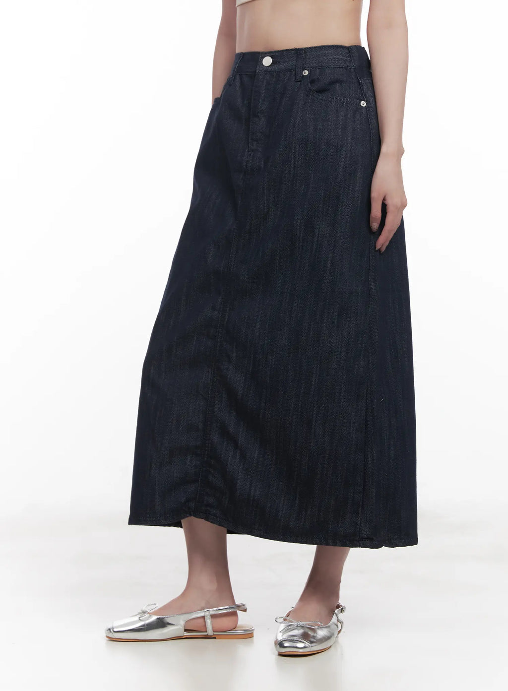 Straight-Fit Maxi Skirt CU525